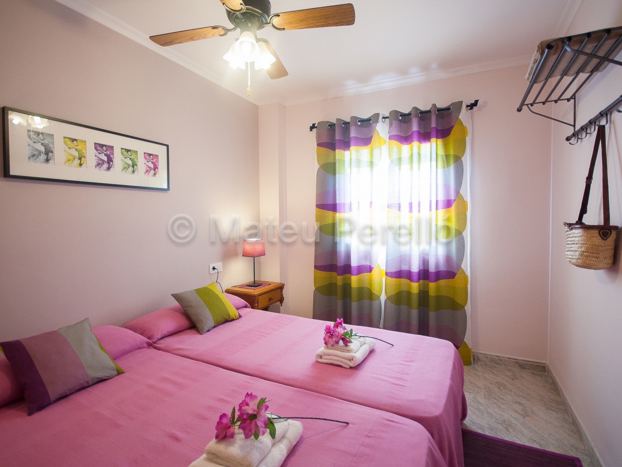 OB5-Wohnung mit 2 Doppelzimmern und Balkon-Drinnen