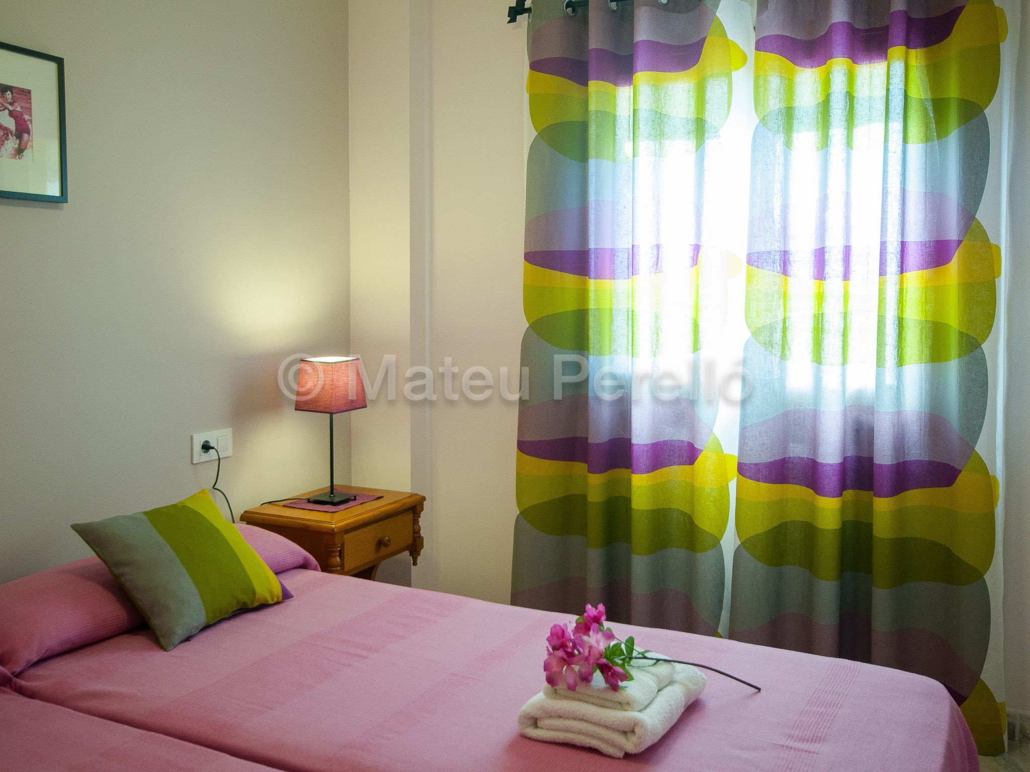 OB5-Wohnung mit 2 Doppelzimmern und Balkon-Drinnen