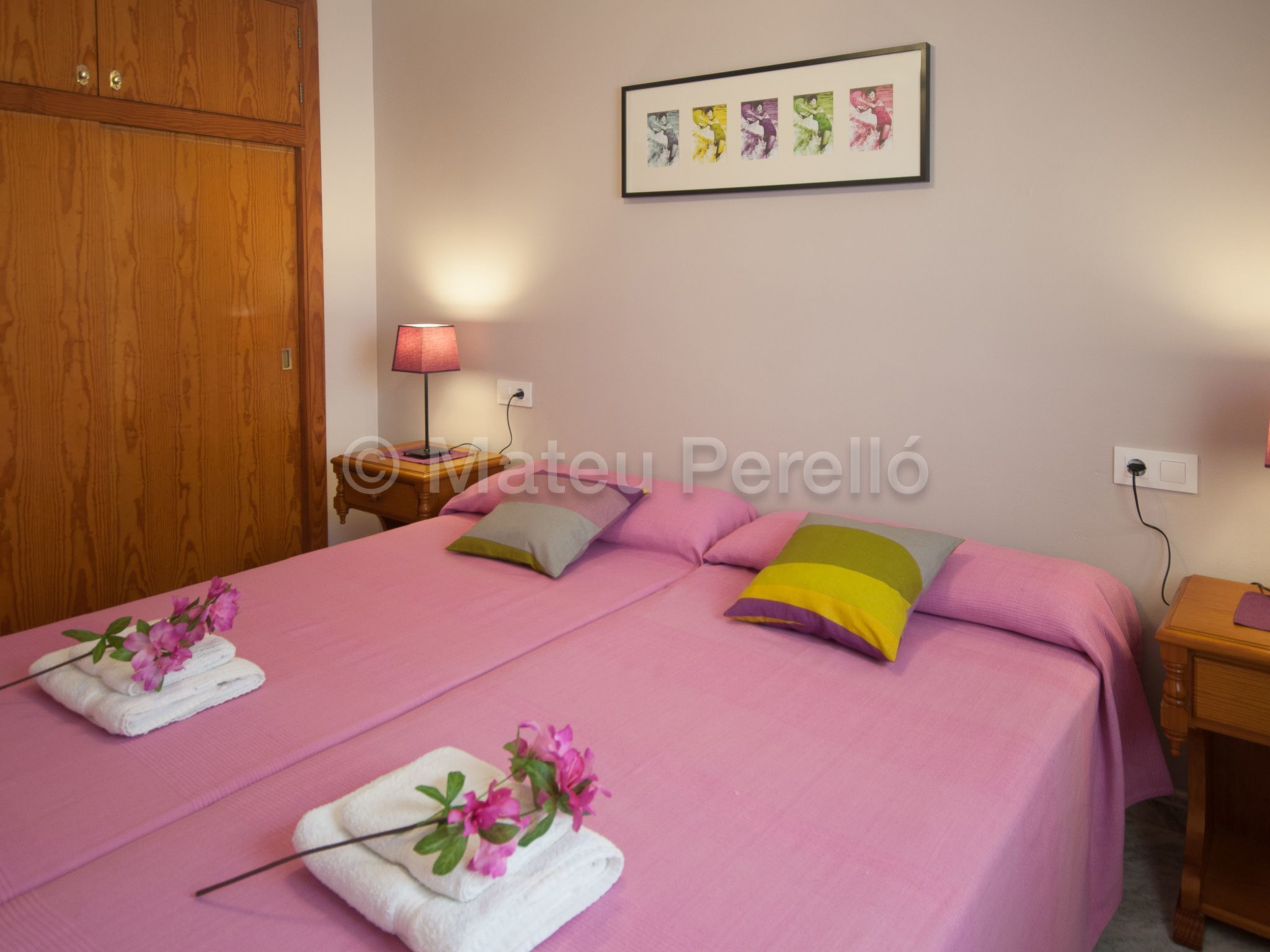 OB5-Wohnung mit 2 Doppelzimmern und Balkon-Drinnen