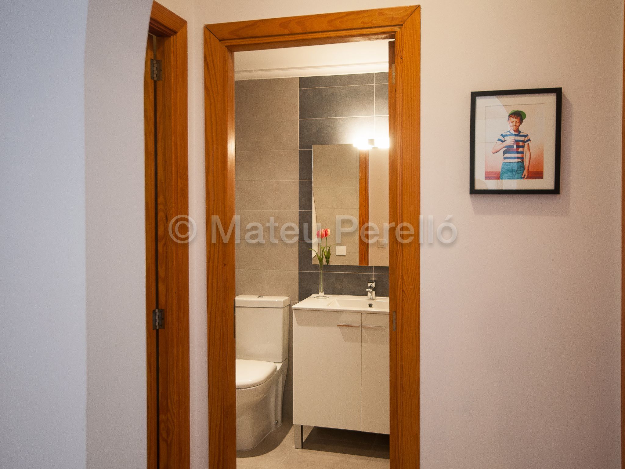 OB5-Wohnung mit 2 Doppelzimmern und Balkon-Drinnen