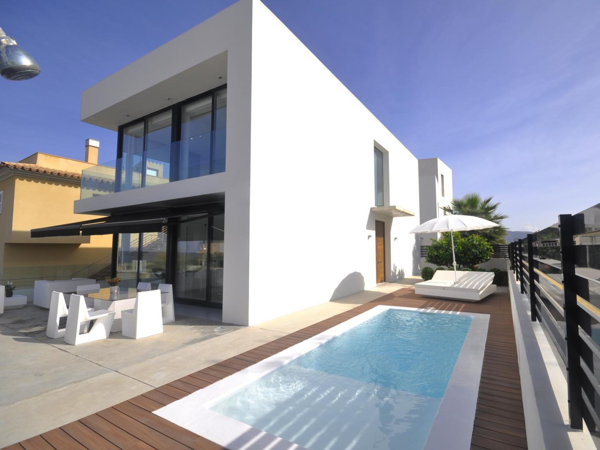 Vakantiehuis met privé zwembad in Son Serra Marina (Spanje) voor 6 personen