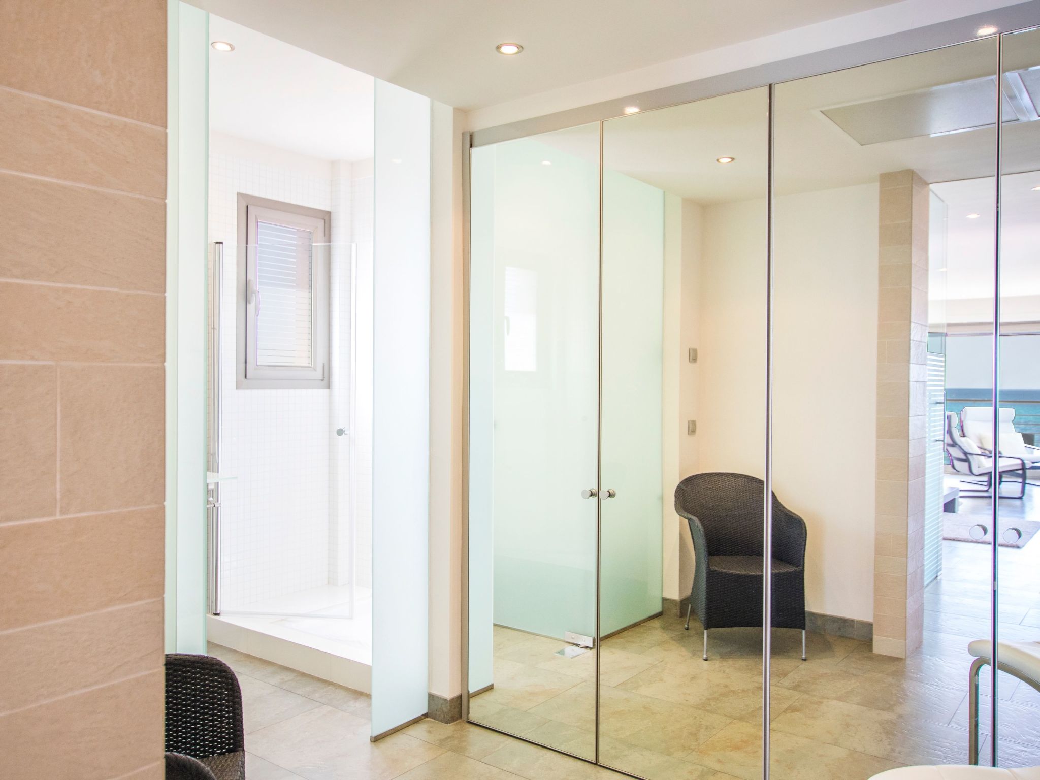 Freistehendes Haus direkt am Meer gelegen-Binnen