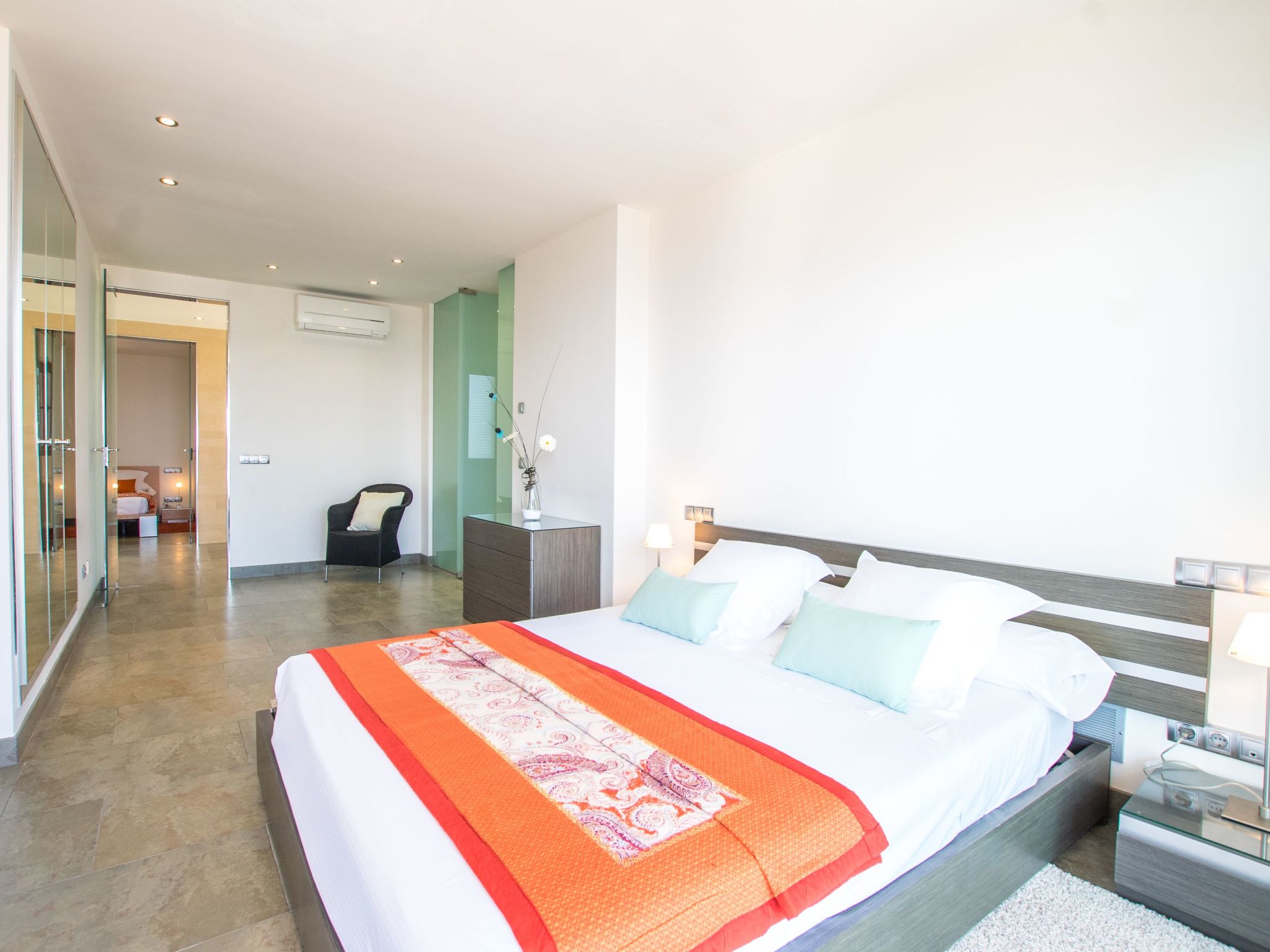 Freistehendes Haus direkt am Meer gelegen-Binnen