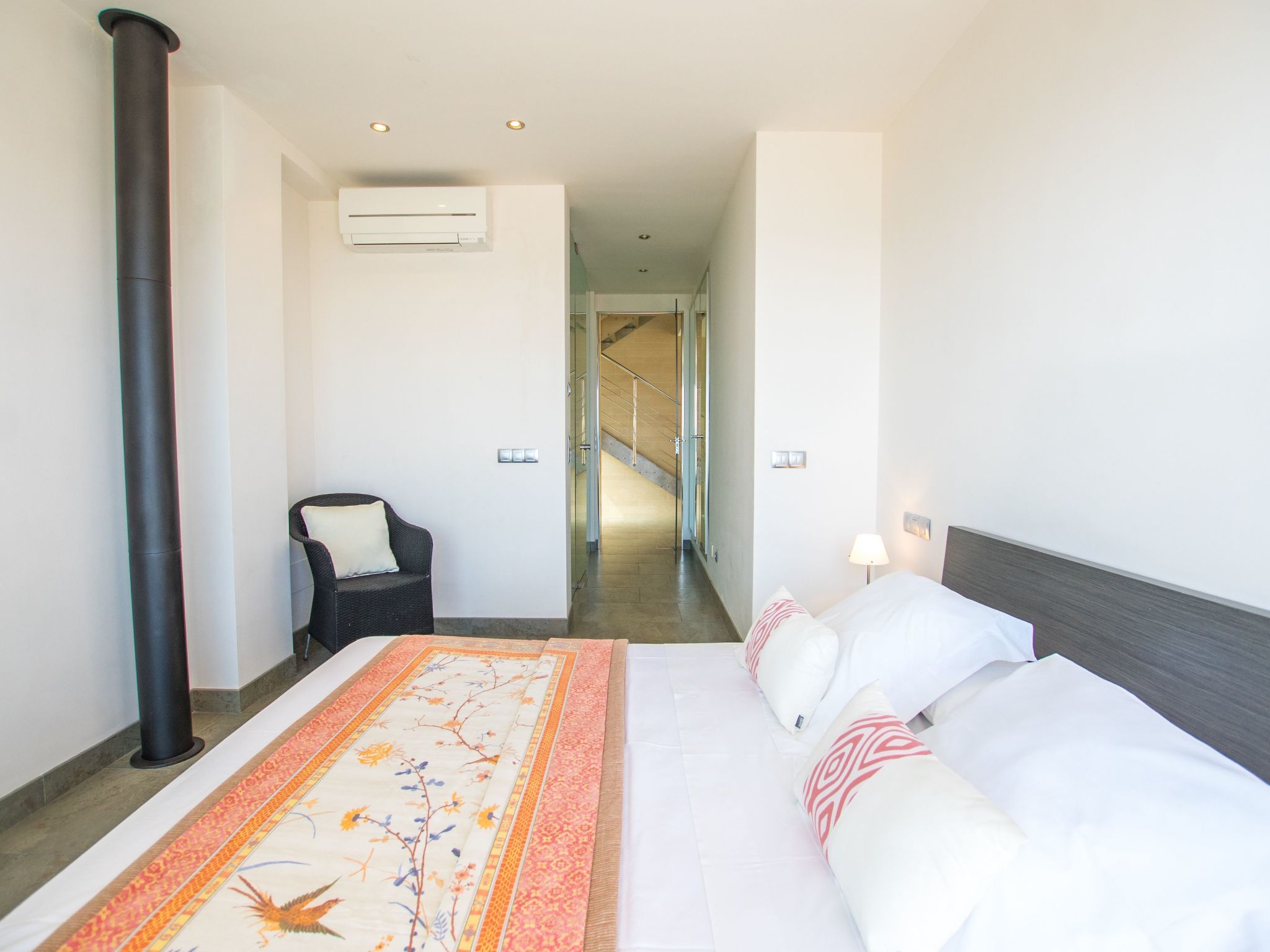 Freistehendes Haus direkt am Meer gelegen-Binnen