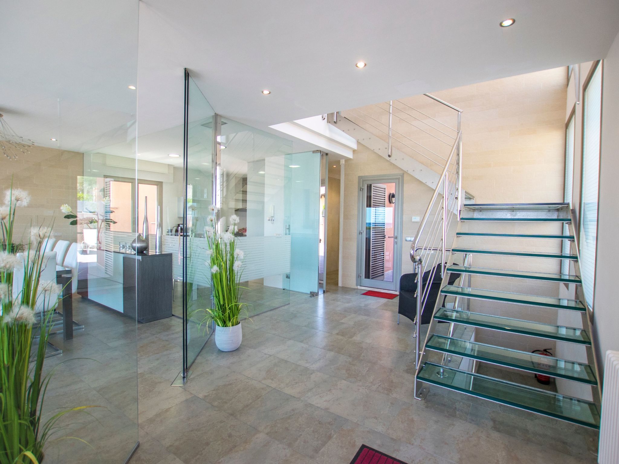 Freistehendes Haus direkt am Meer gelegen-Binnen