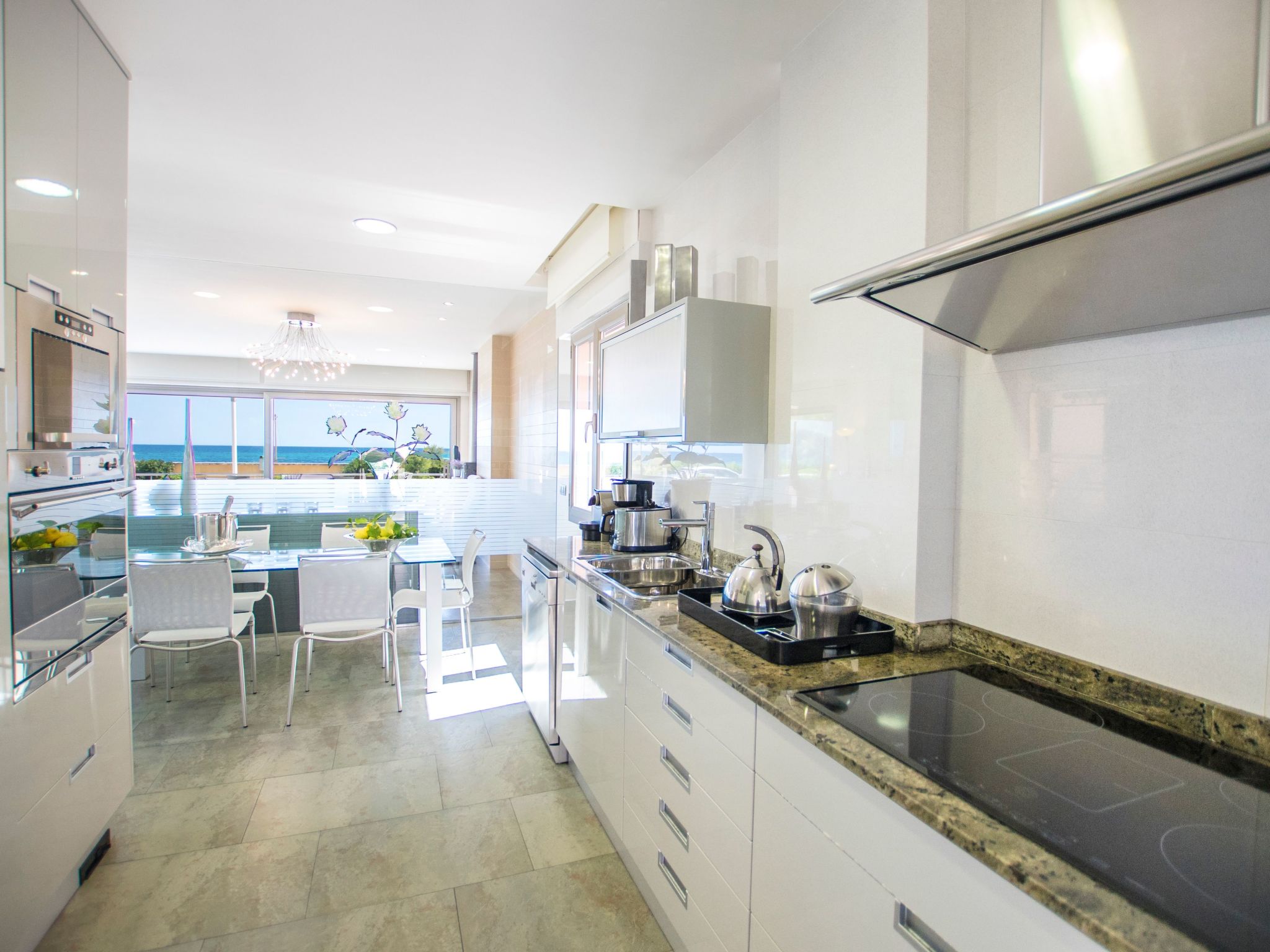 Freistehendes Haus direkt am Meer gelegen-Binnen