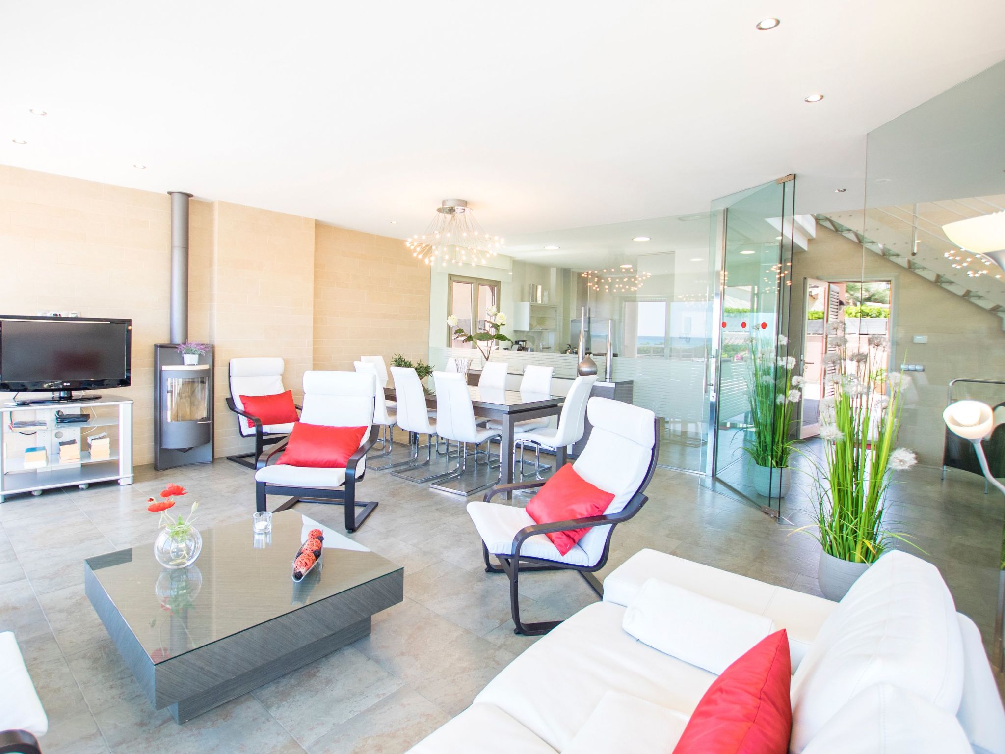 Freistehendes Haus direkt am Meer gelegen-Binnen