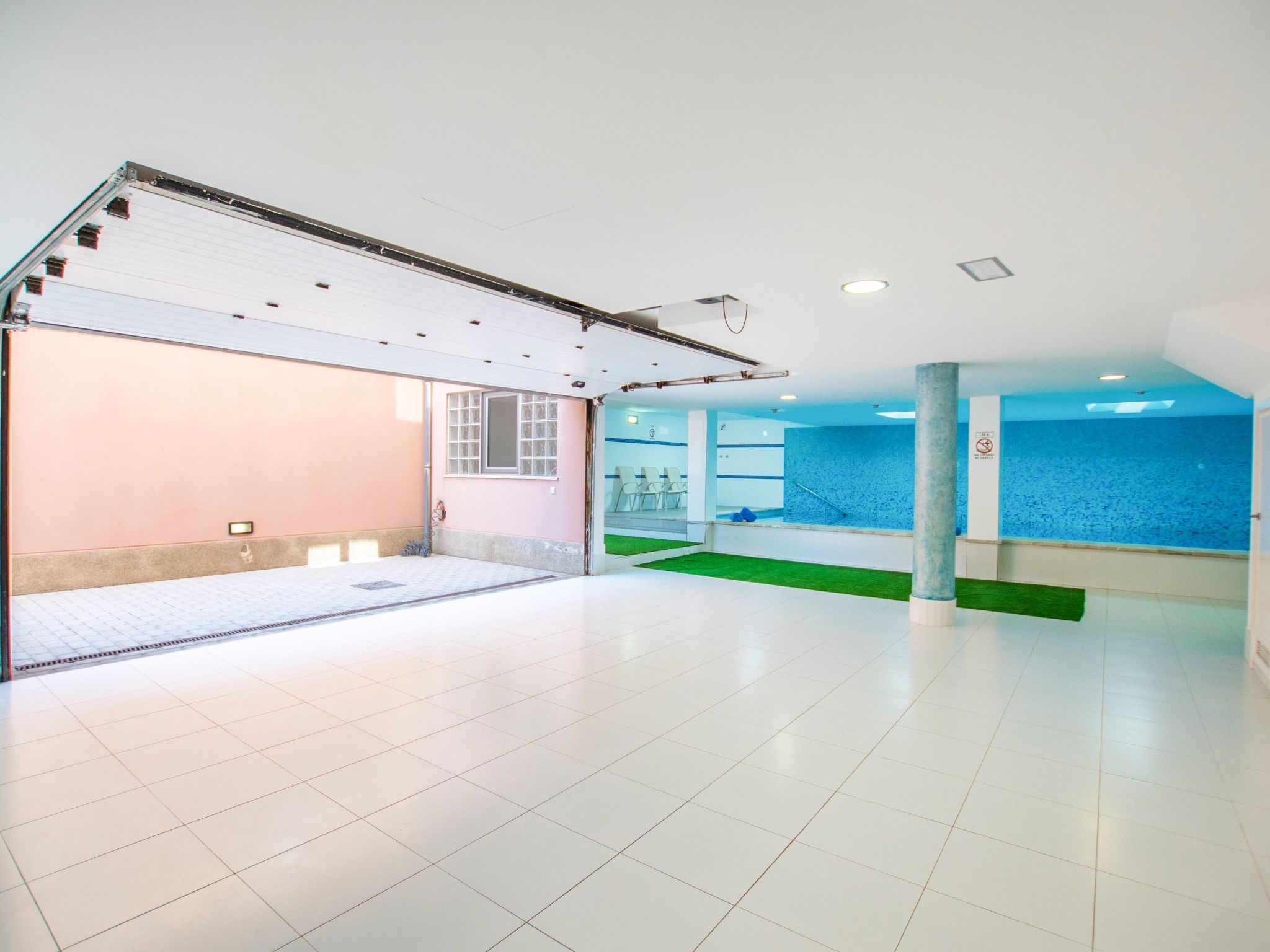 Freistehendes Haus direkt am Meer gelegen-Binnen