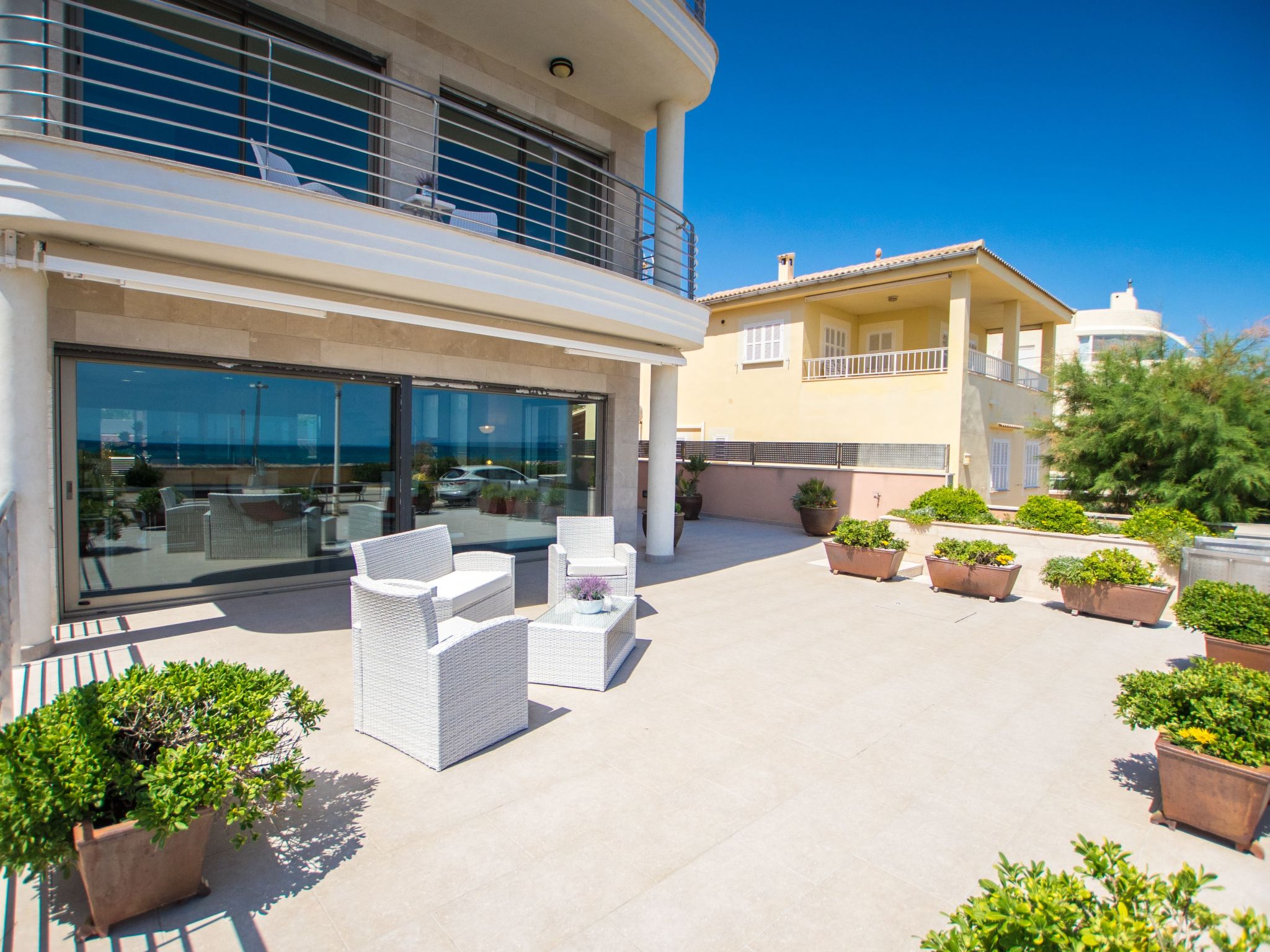 Freistehendes Haus direkt am Meer gelegen-Binnen