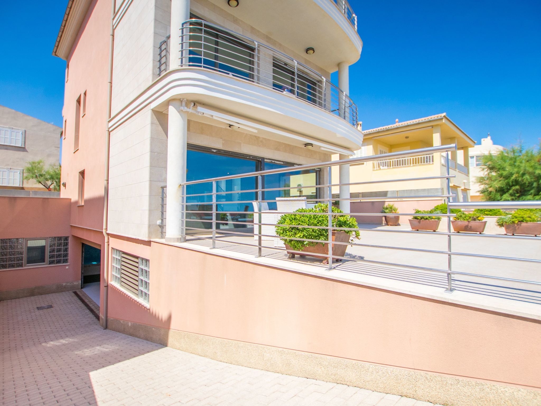 Freistehendes Haus direkt am Meer gelegen-Binnen