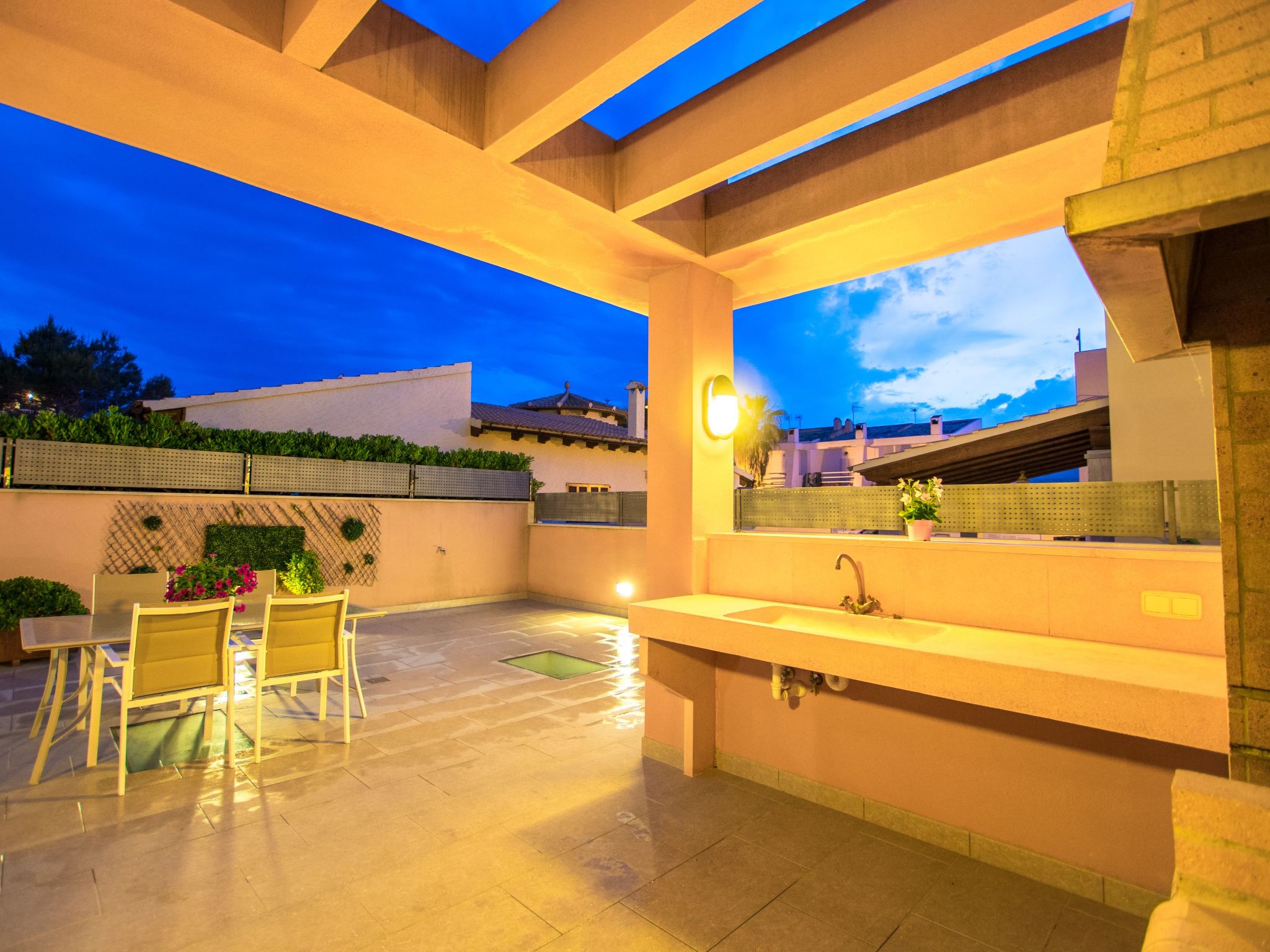 Freistehendes Haus direkt am Meer gelegen-Binnen