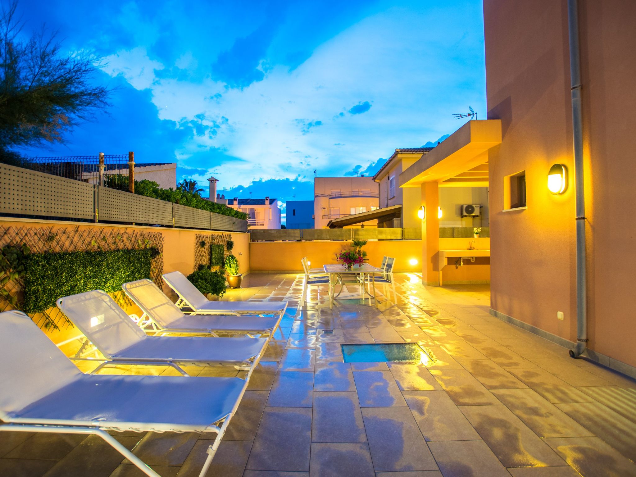 Freistehendes Haus direkt am Meer gelegen-Binnen