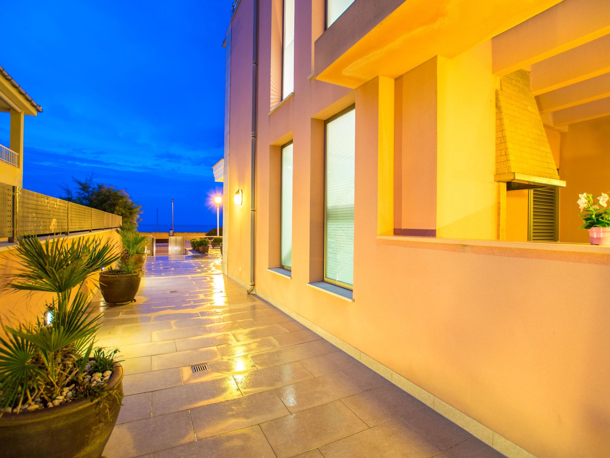 Freistehendes Haus direkt am Meer gelegen-Binnen