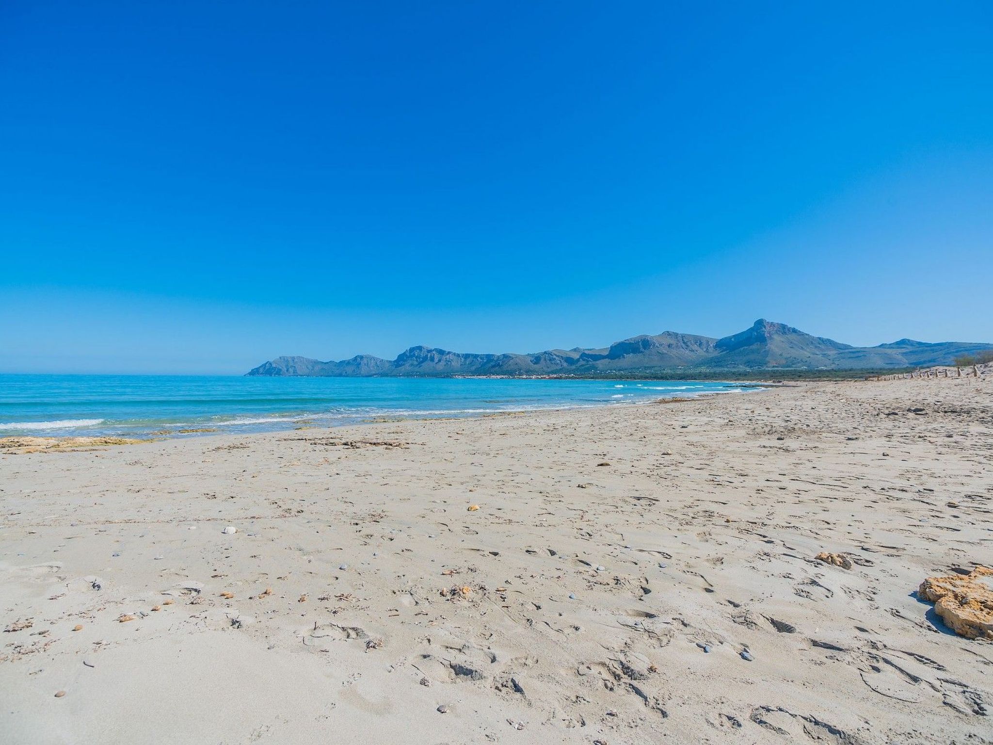 Freistehendes Haus direkt am Meer gelegen-Binnen