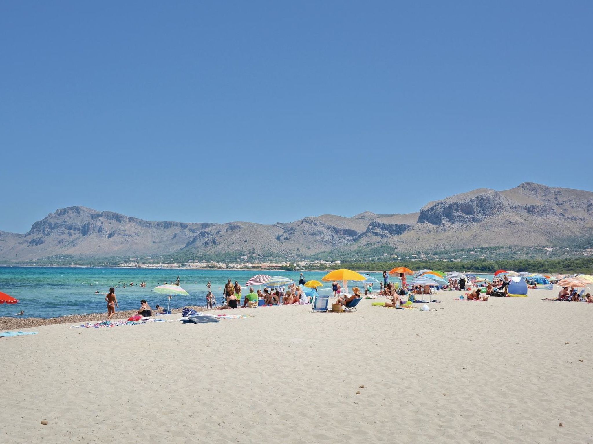 Freistehendes Haus direkt am Meer gelegen-Binnen
