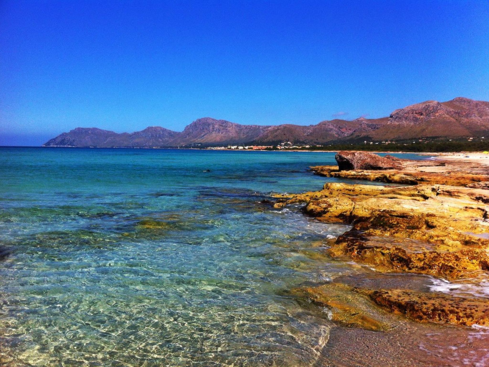 Freistehendes Haus direkt am Meer gelegen-Binnen