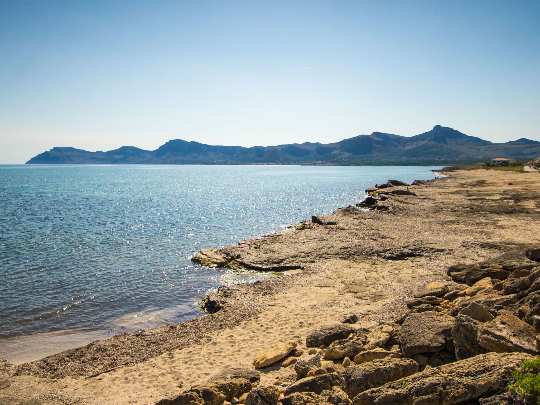 Freistehendes Haus direkt am Meer gelegen-Binnen