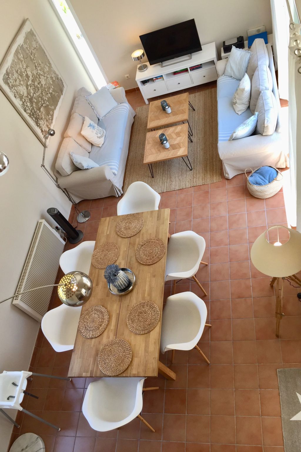 Strandvilla Beach and Ocean in Son Serra De Mari - Drinnen