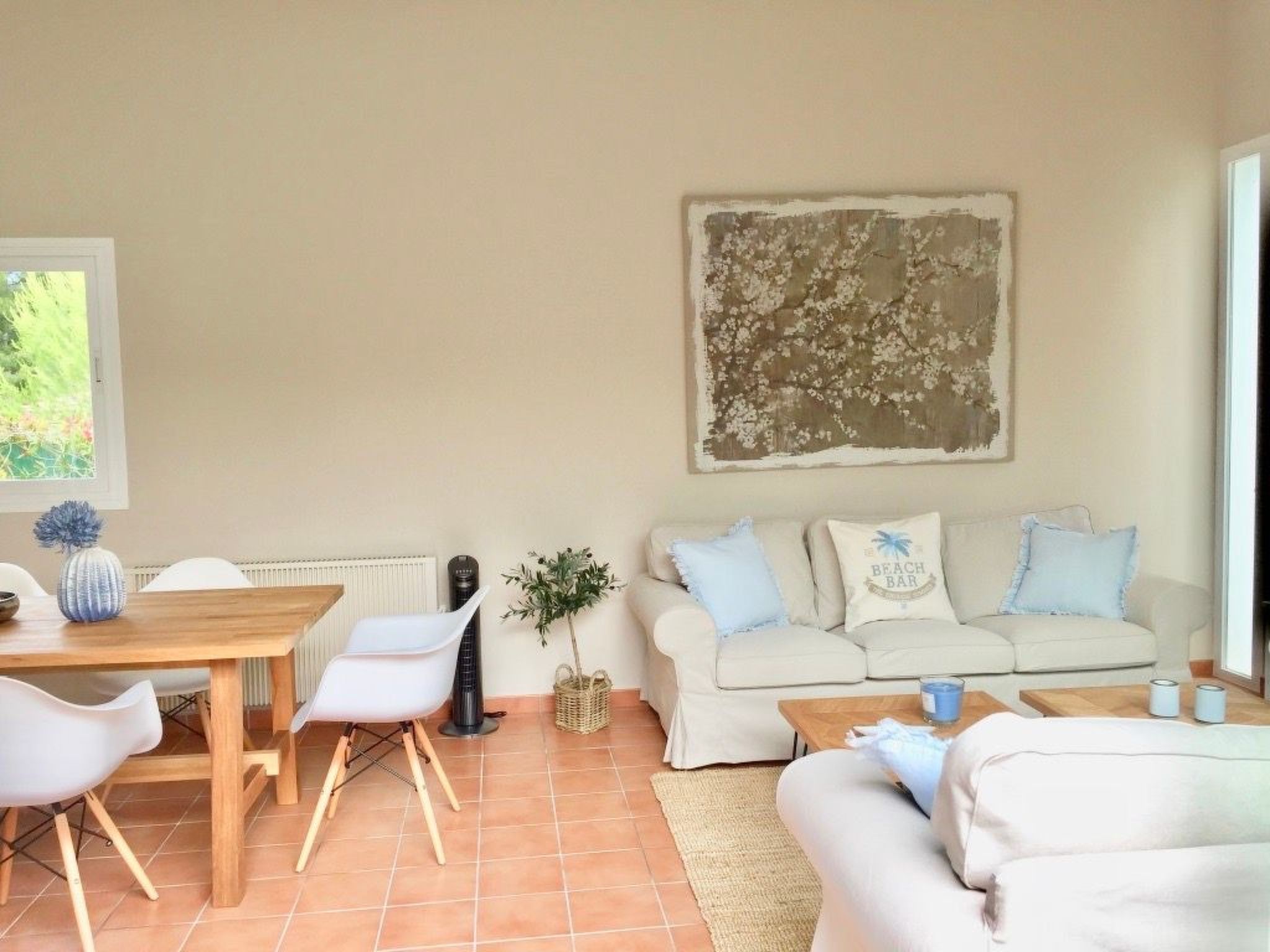 Strandvilla Beach and Ocean in Son Serra De Mari - Drinnen