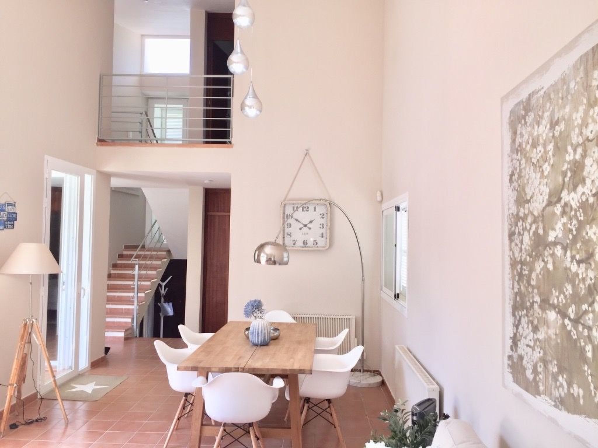 Strandvilla Beach and Ocean in Son Serra De Mari - Drinnen