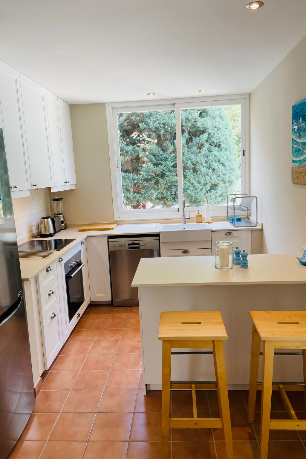 Strandvilla Beach and Ocean in Son Serra De Mari - Drinnen