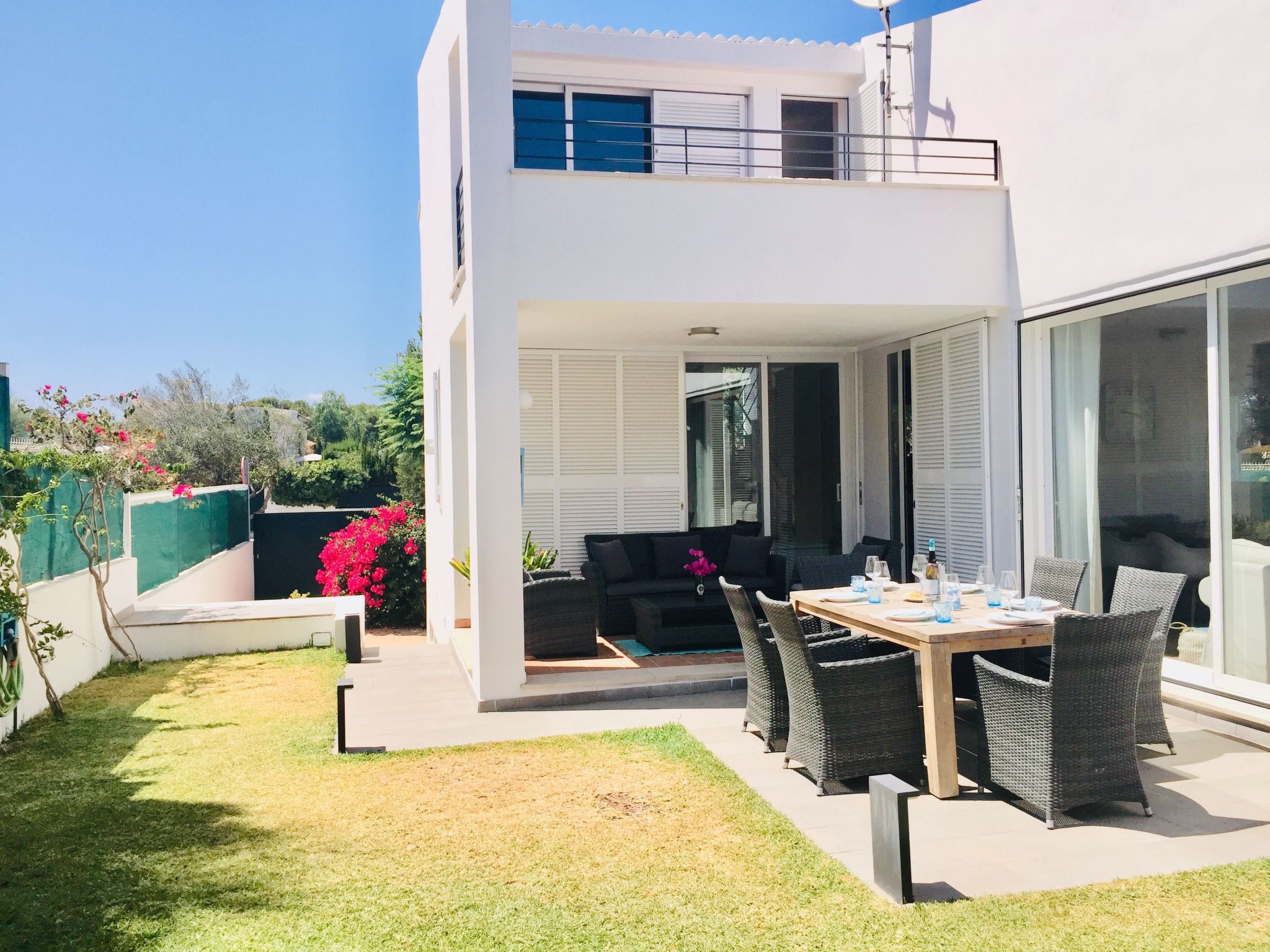 Strandvilla Beach and Ocean in Son Serra De Mari - Draußen