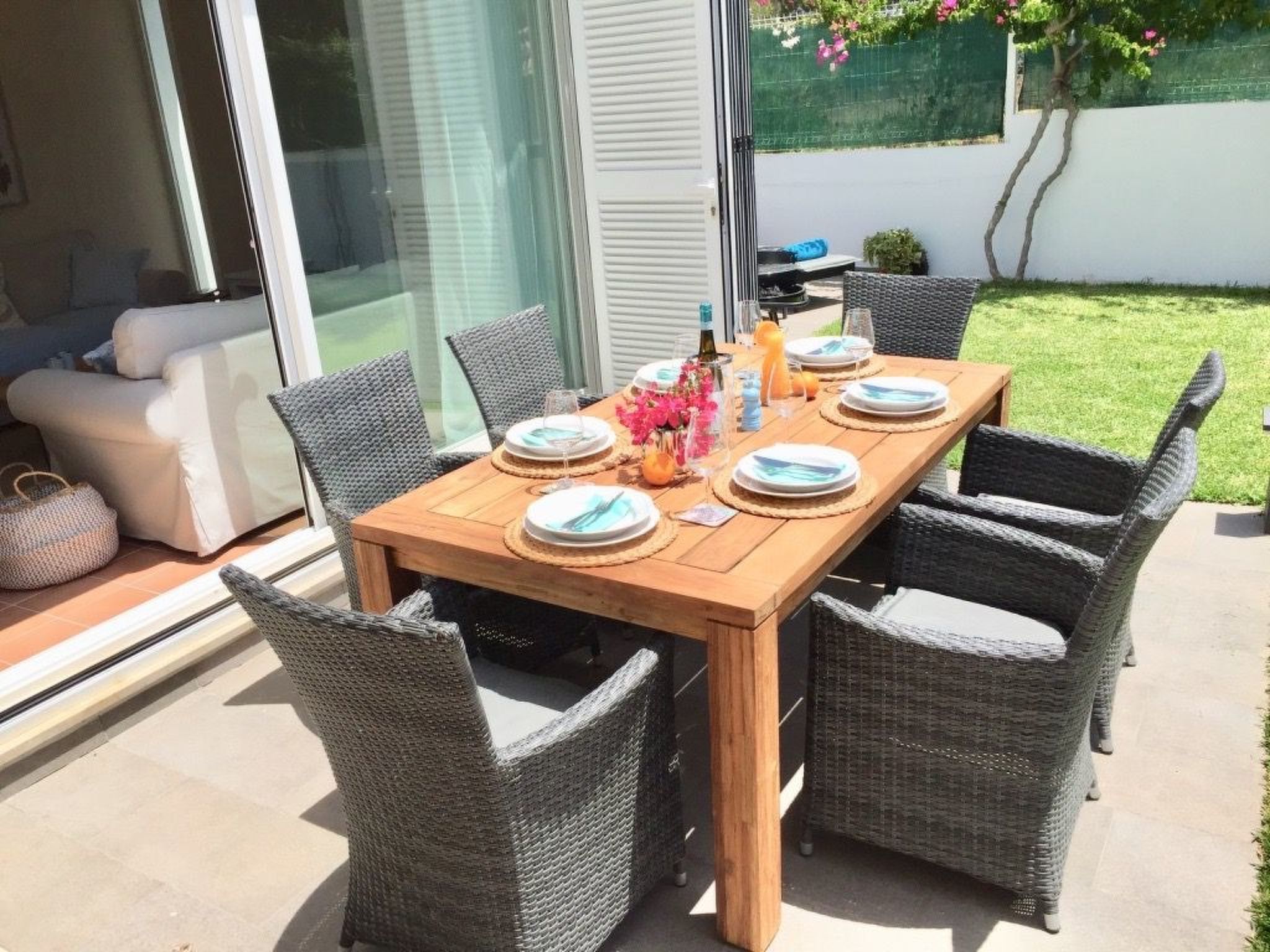 Strandvilla Beach and Ocean in Son Serra De Mari - Draußen