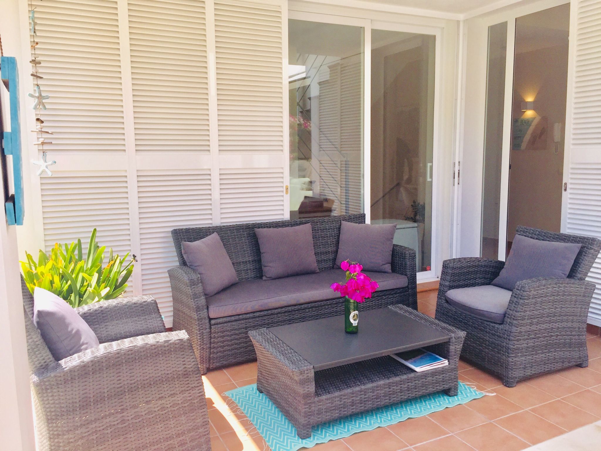 Strandvilla Beach and Ocean in Son Serra De Mari - Draußen