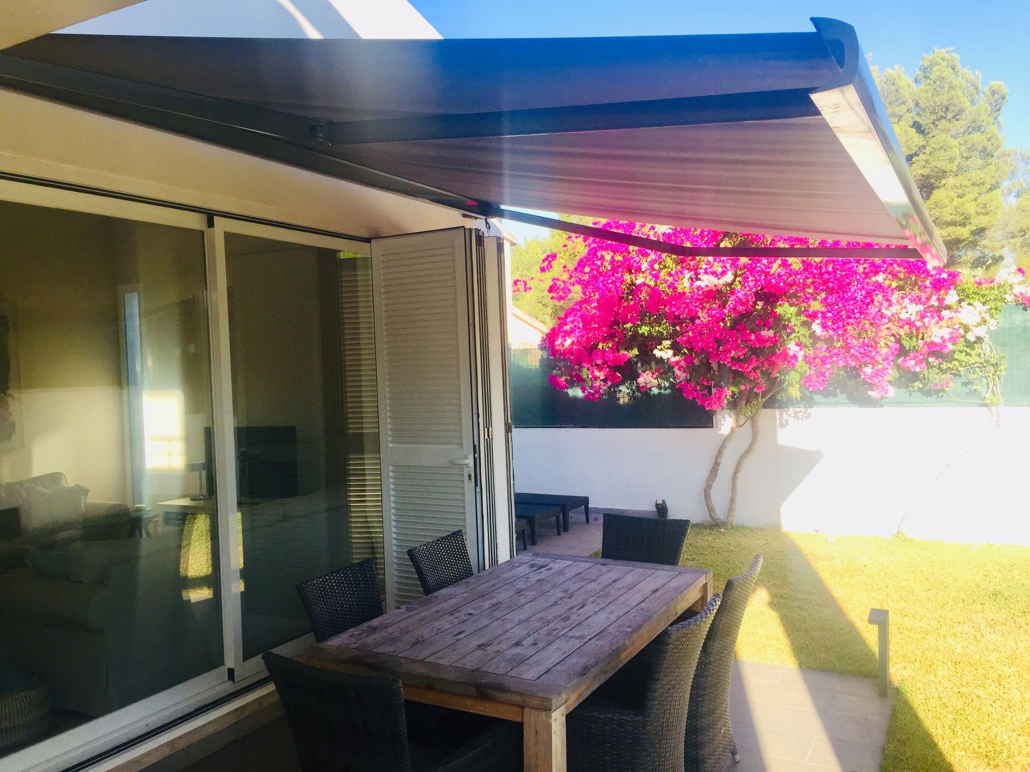 Strandvilla Beach and Ocean in Son Serra De Mari - Draußen