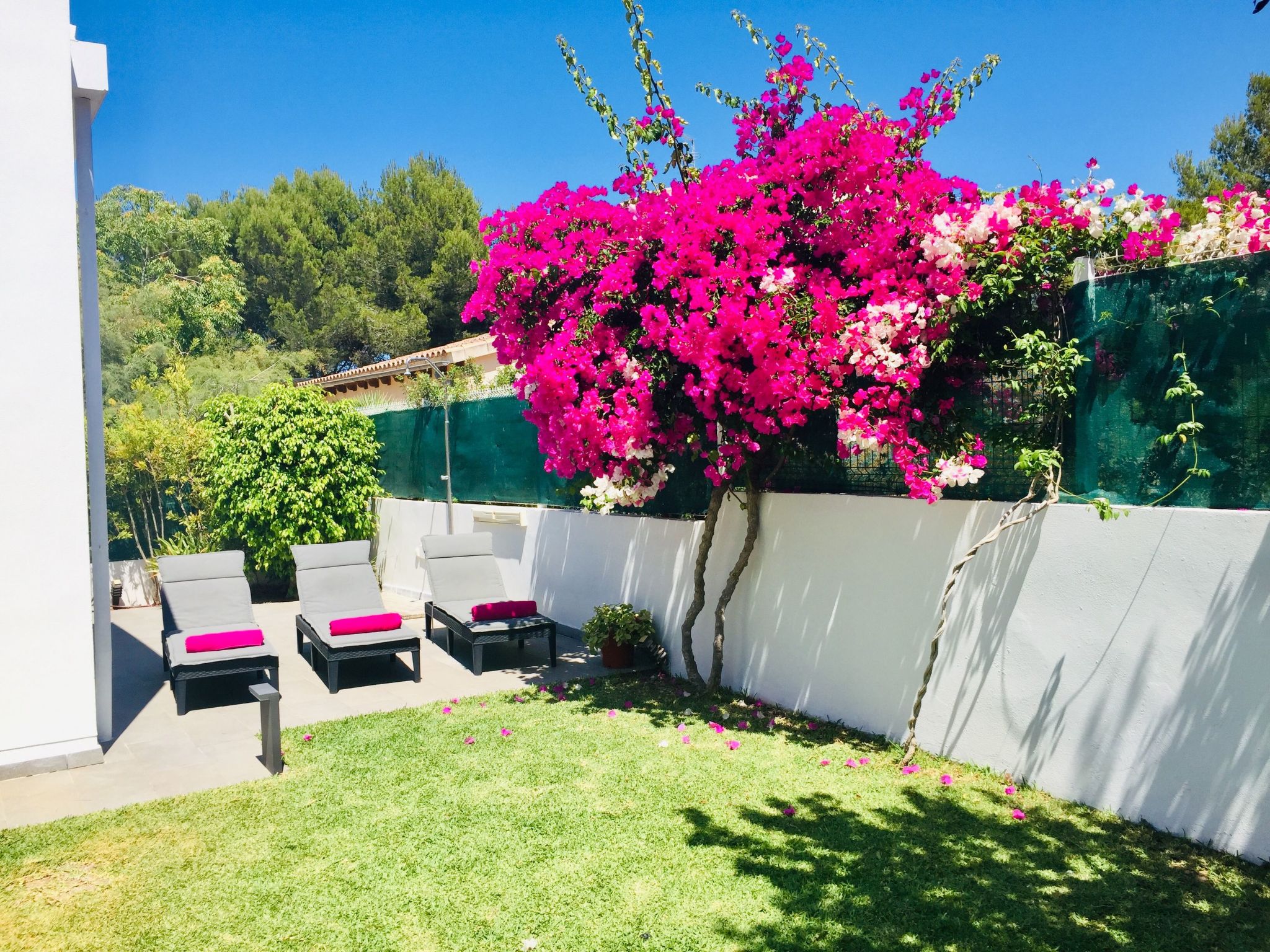 Strandvilla Beach and Ocean in Son Serra De Mari - Draußen