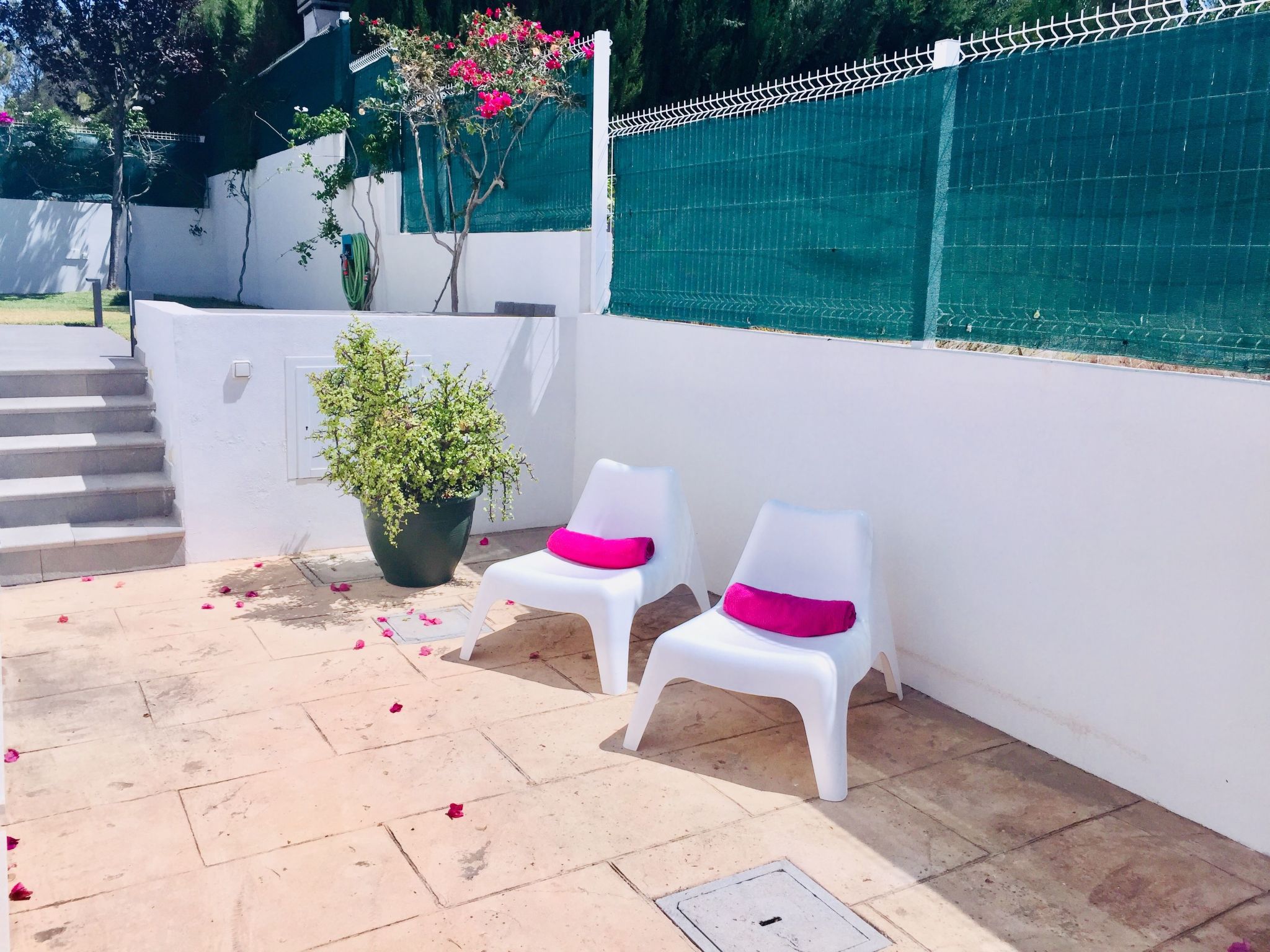 Strandvilla Beach and Ocean in Son Serra De Mari - Draußen