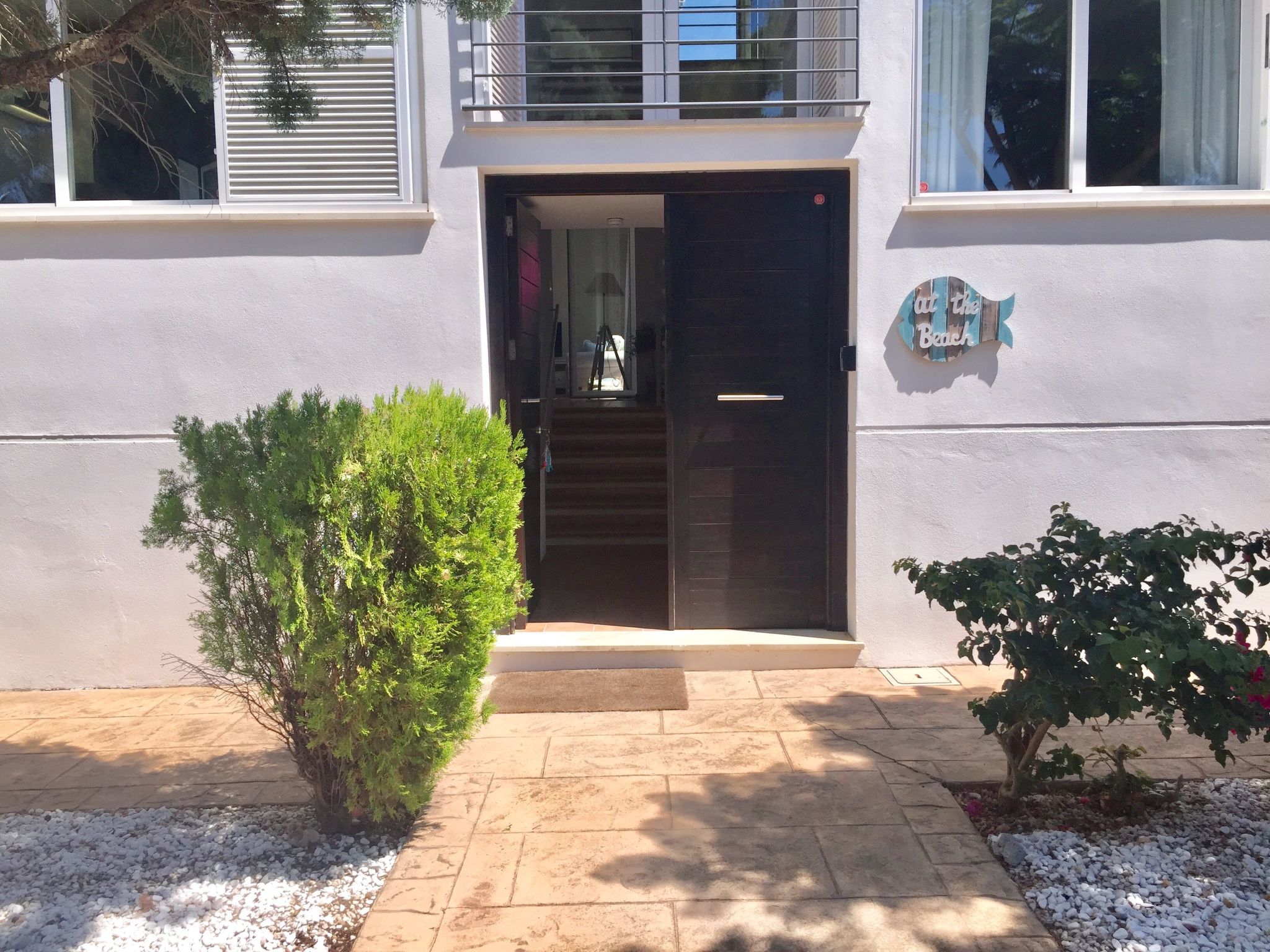 Strandvilla Beach and Ocean in Son Serra De Mari - Draußen