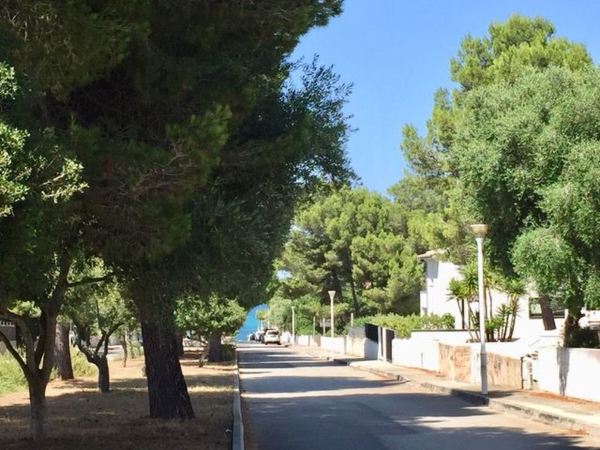Strandvilla Beach and Ocean in Son Serra De Mari - Draußen