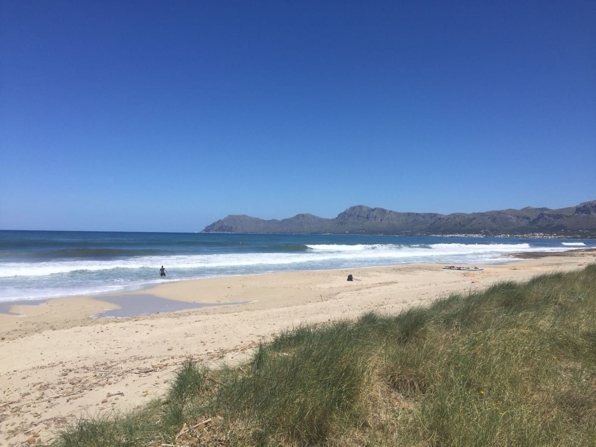 Strandvilla Beach and Ocean in Son Serra De Mari - Draußen