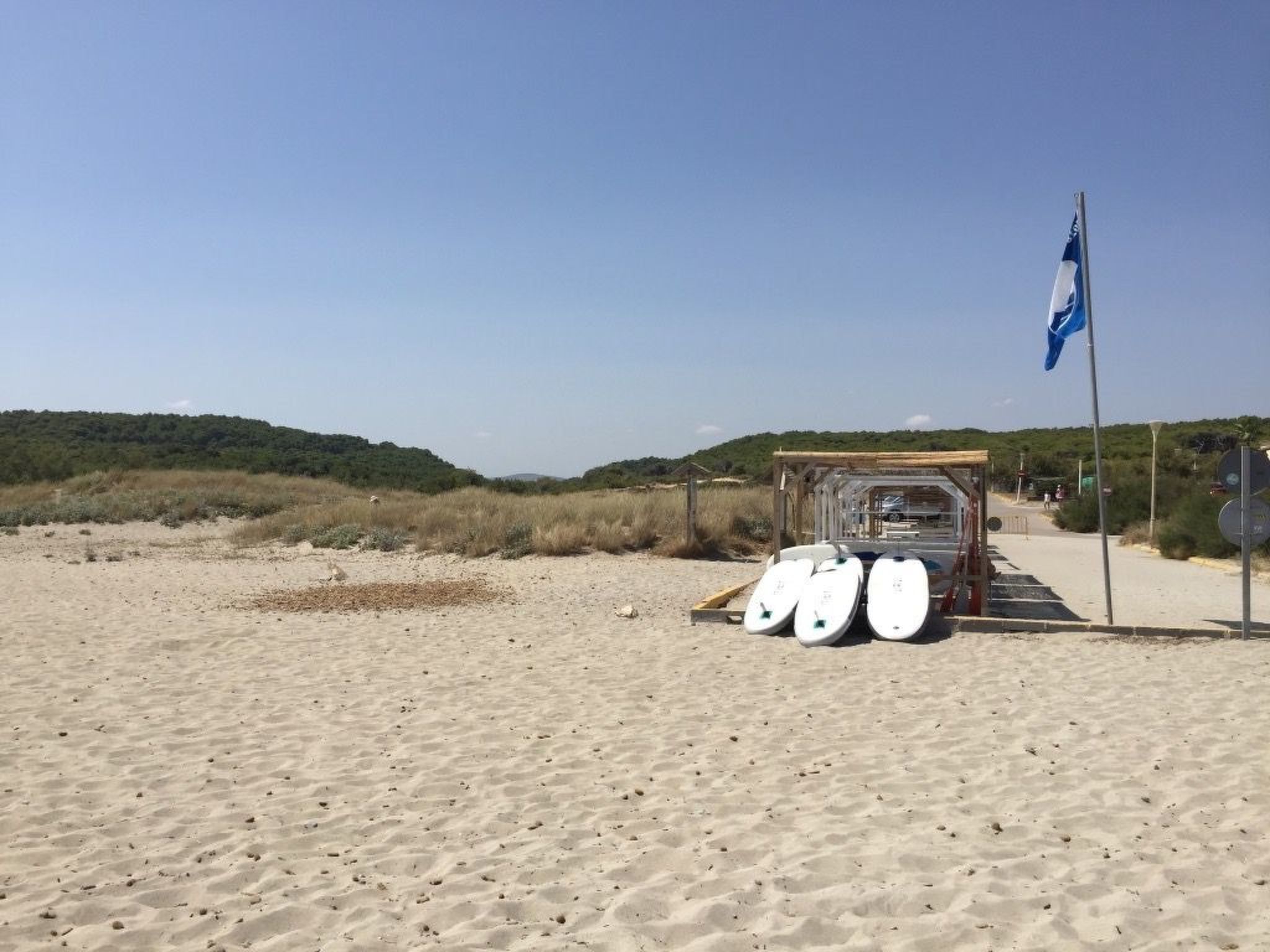 Strandvilla Beach and Ocean in Son Serra De Mari - Draußen
