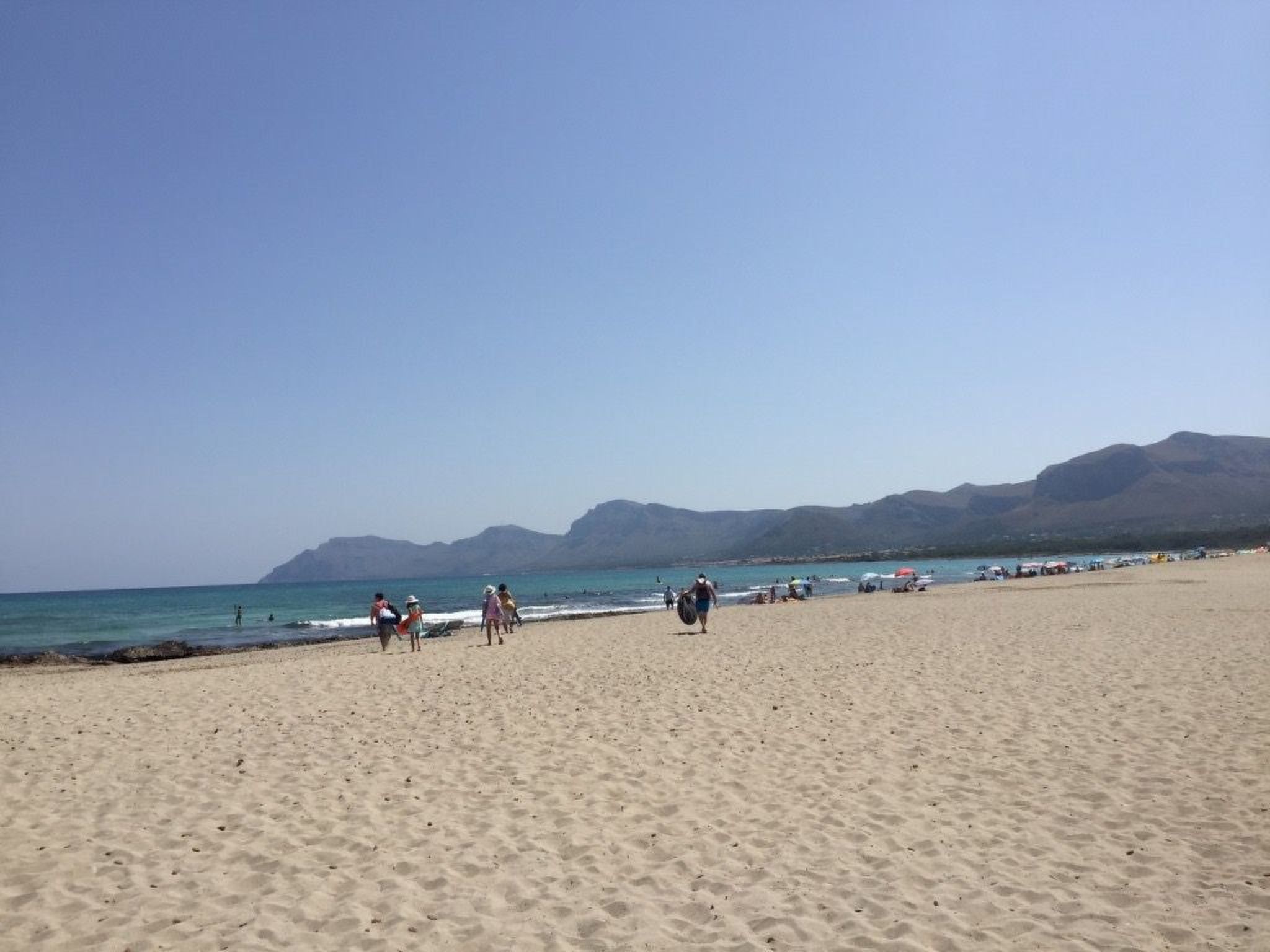 Strandvilla Beach and Ocean in Son Serra De Mari - Draußen