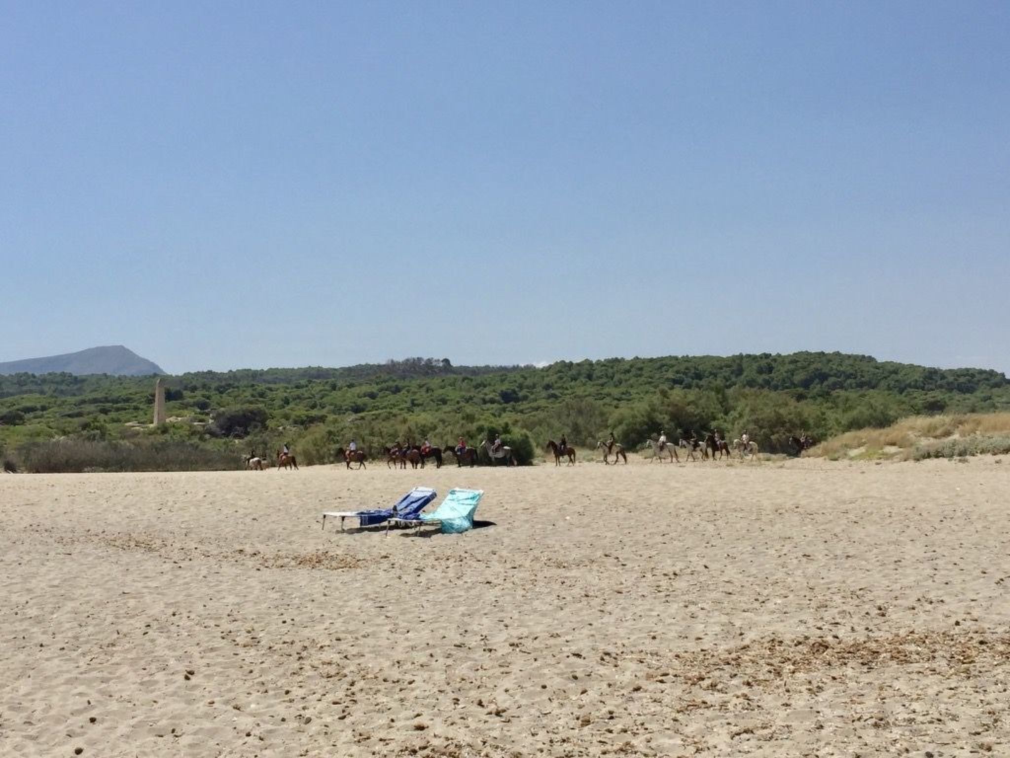 Strandvilla Beach and Ocean in Son Serra De Mari - Draußen