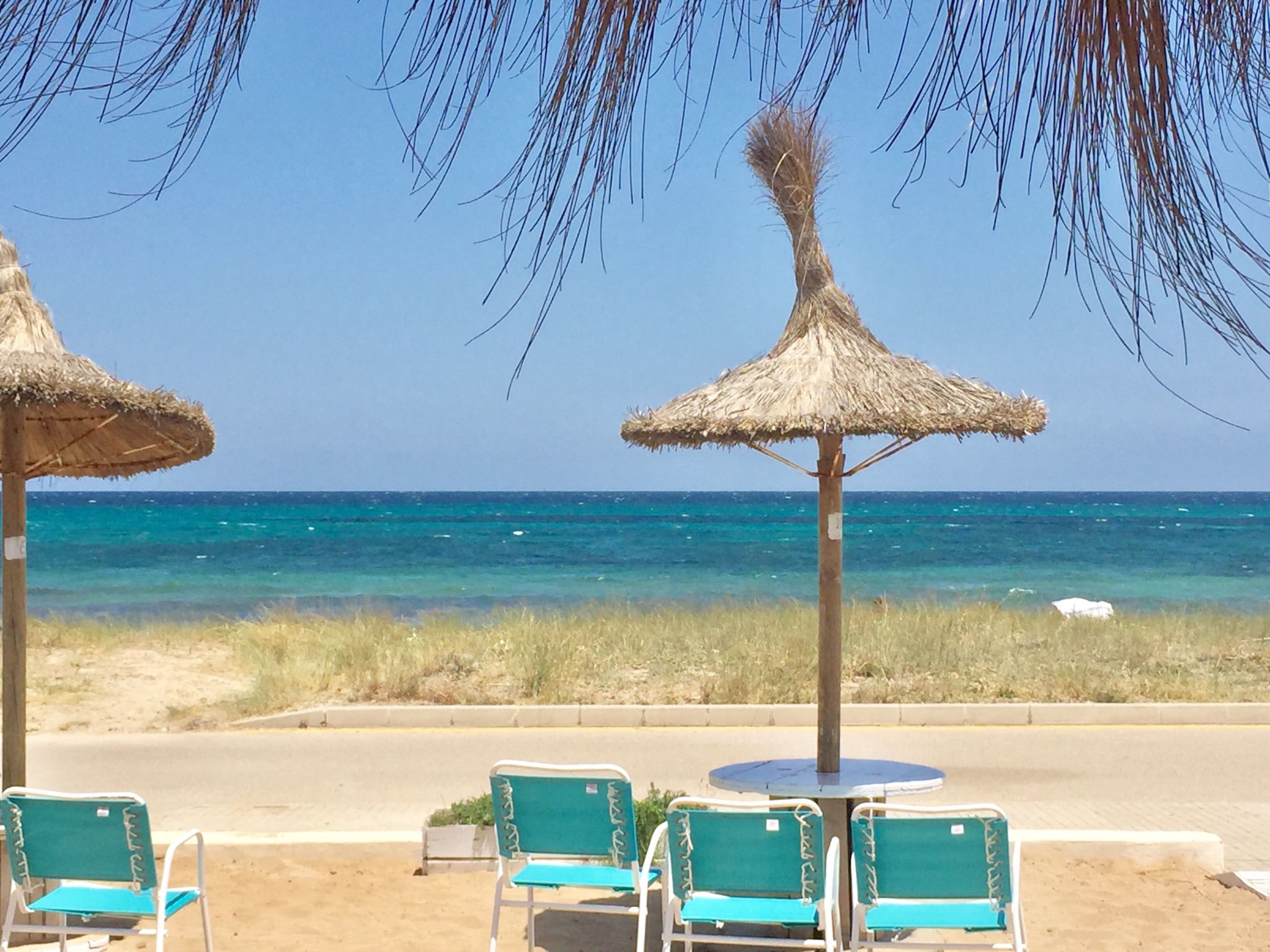 Strandvilla Beach and Ocean in Son Serra De Mari - Draußen