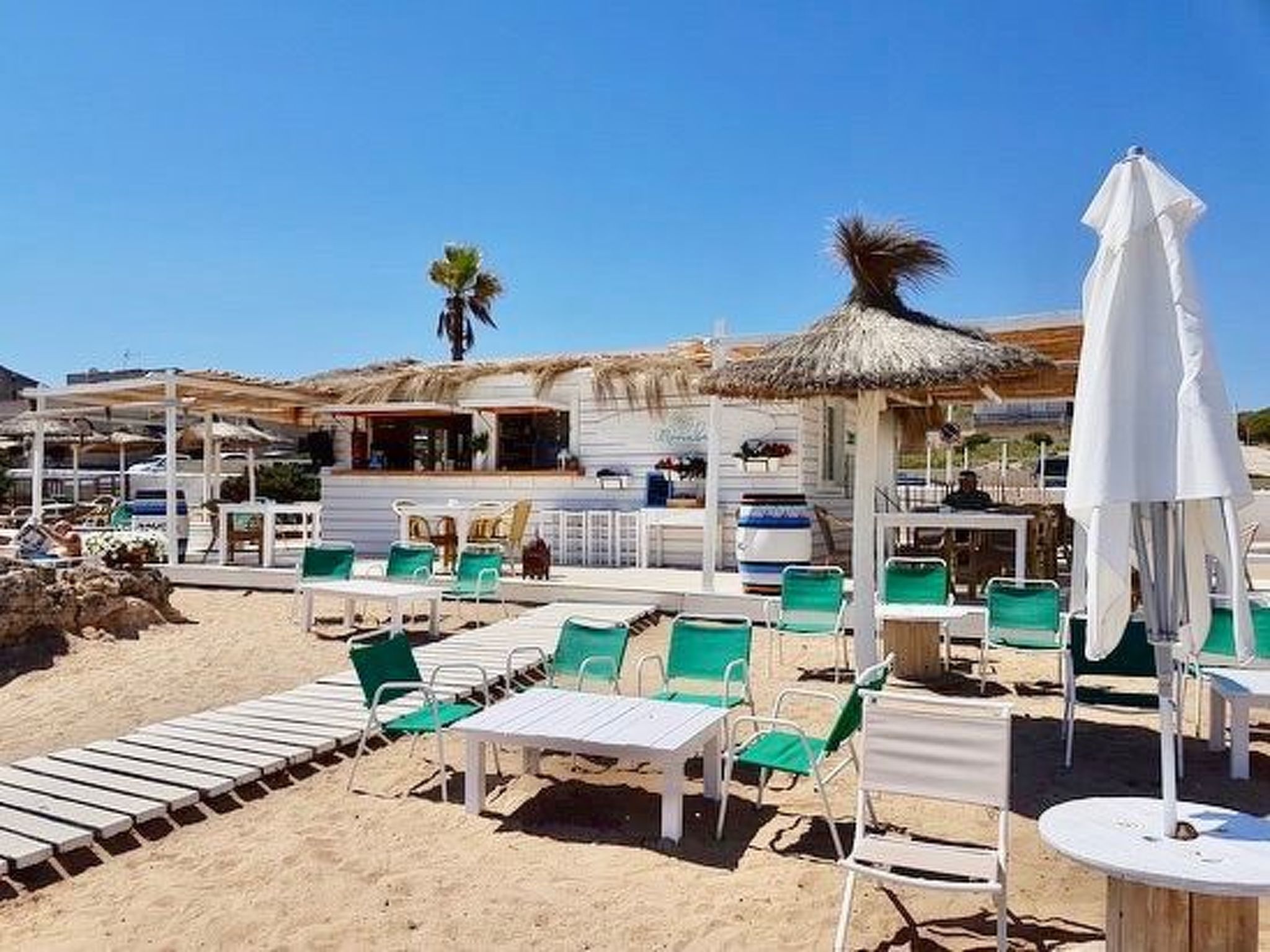 Strandvilla Beach and Ocean in Son Serra De Mari - Draußen