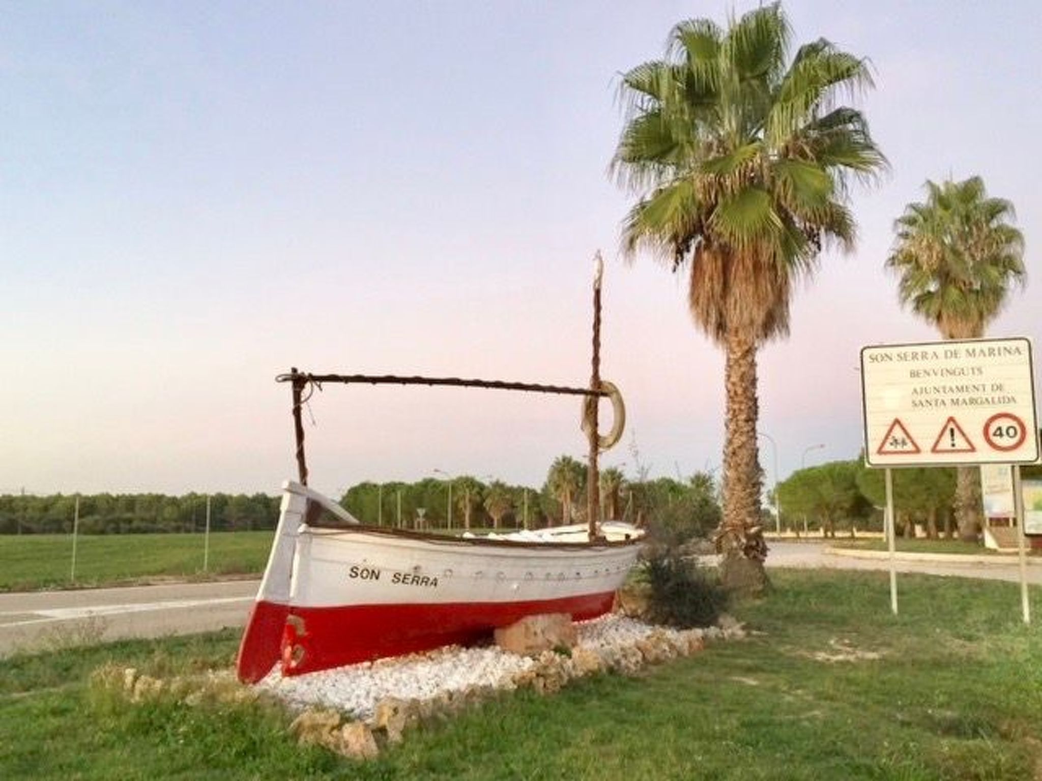 Strandvilla Beach and Ocean in Son Serra De Mari - Drinnen