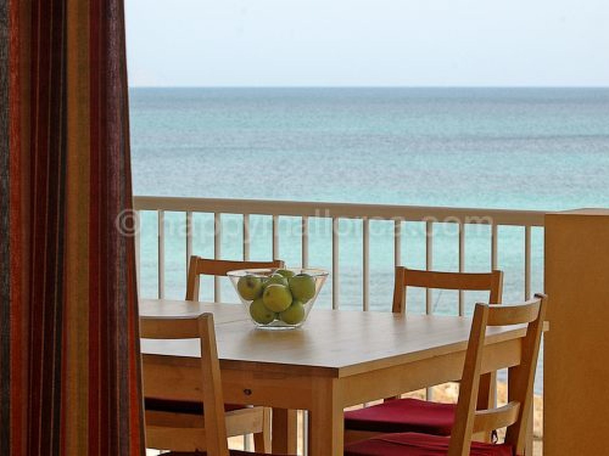 Komfortables Appartement in erster Meereslinie