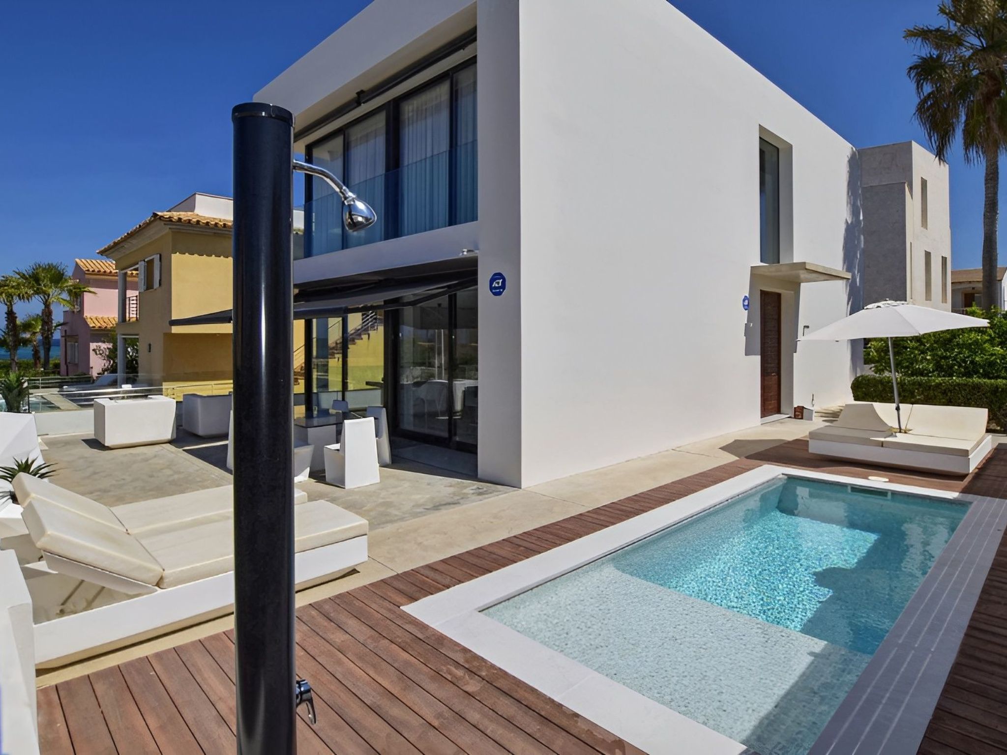 In Son Serra De Marina mit Privatem Pool