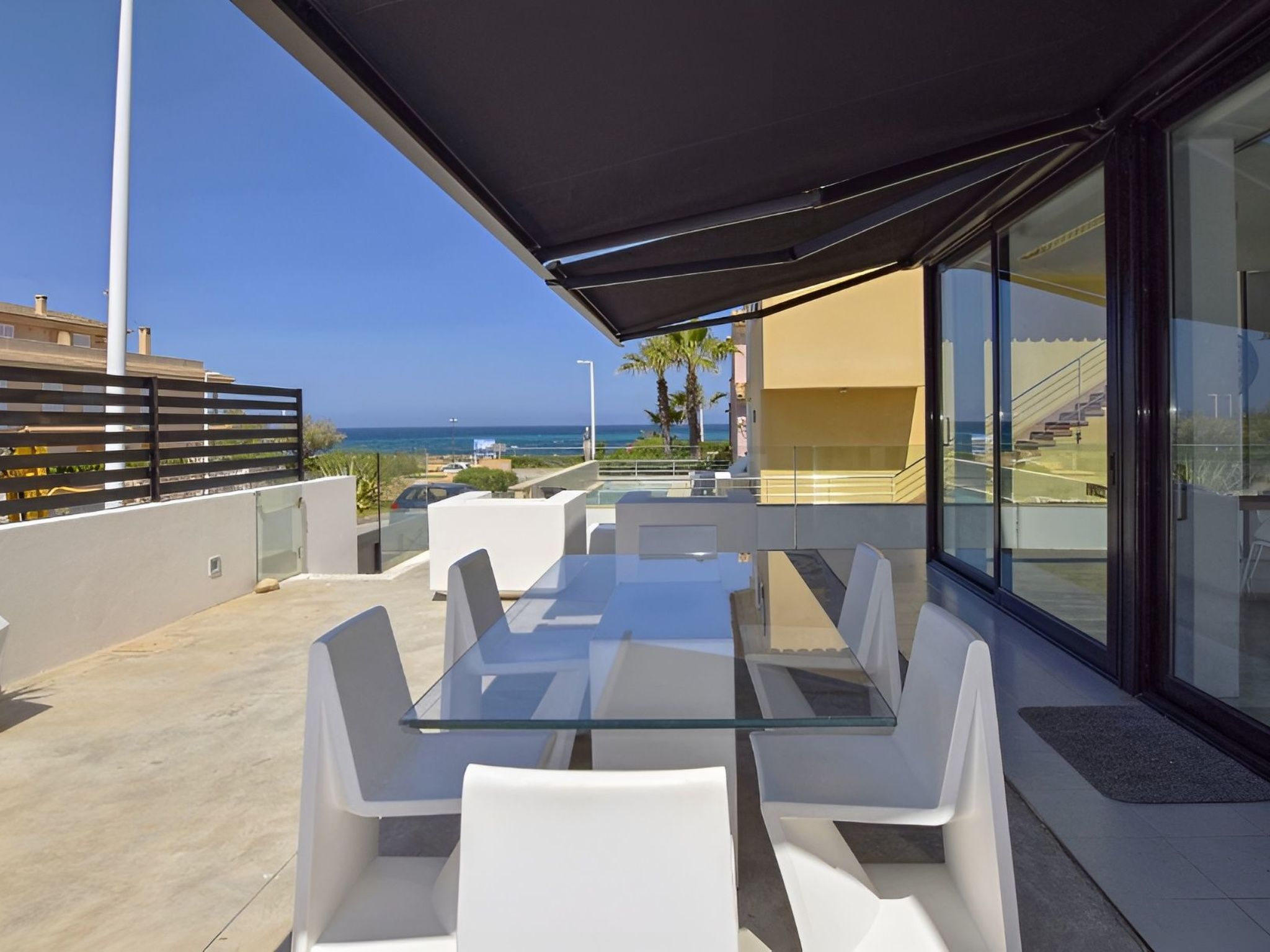 In Son Serra De Marina mit Privatem Pool