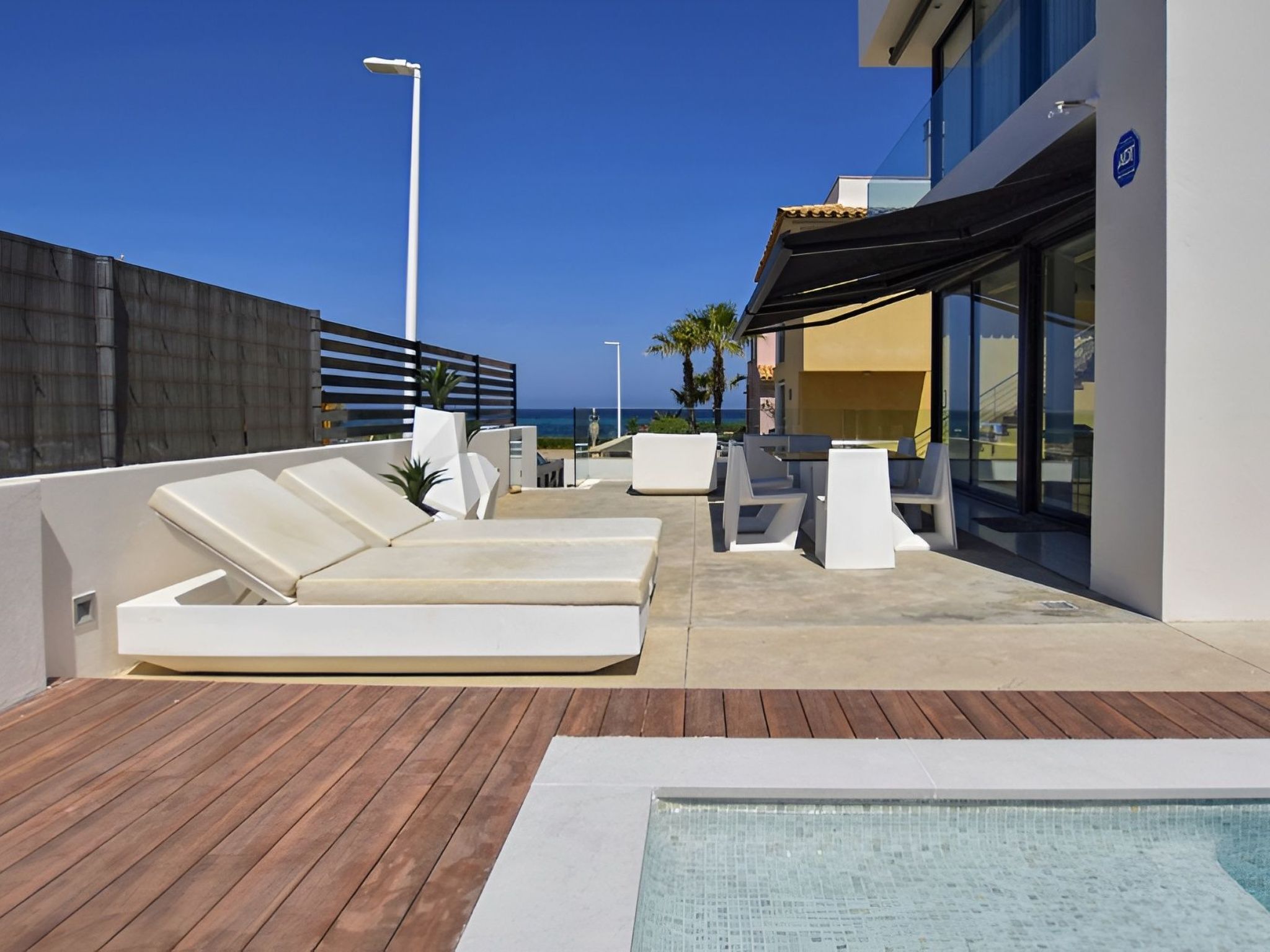 In Son Serra De Marina mit Privatem Pool