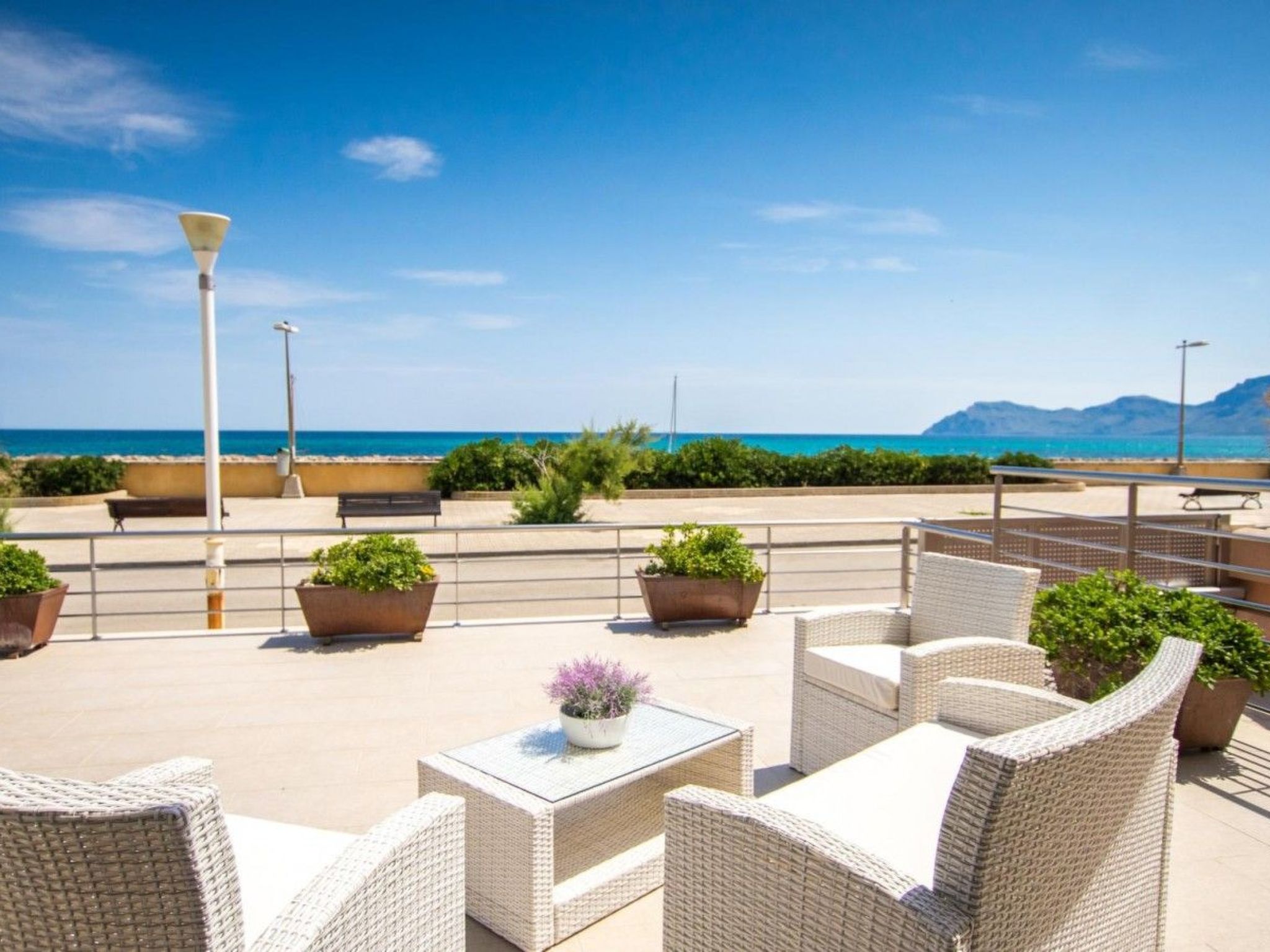 Ferienvilla in Strandnähe