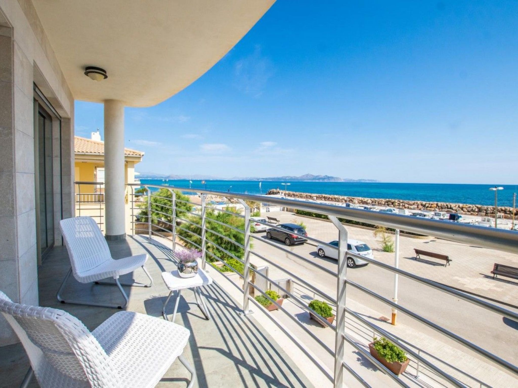 Ferienvilla in Strandnähe