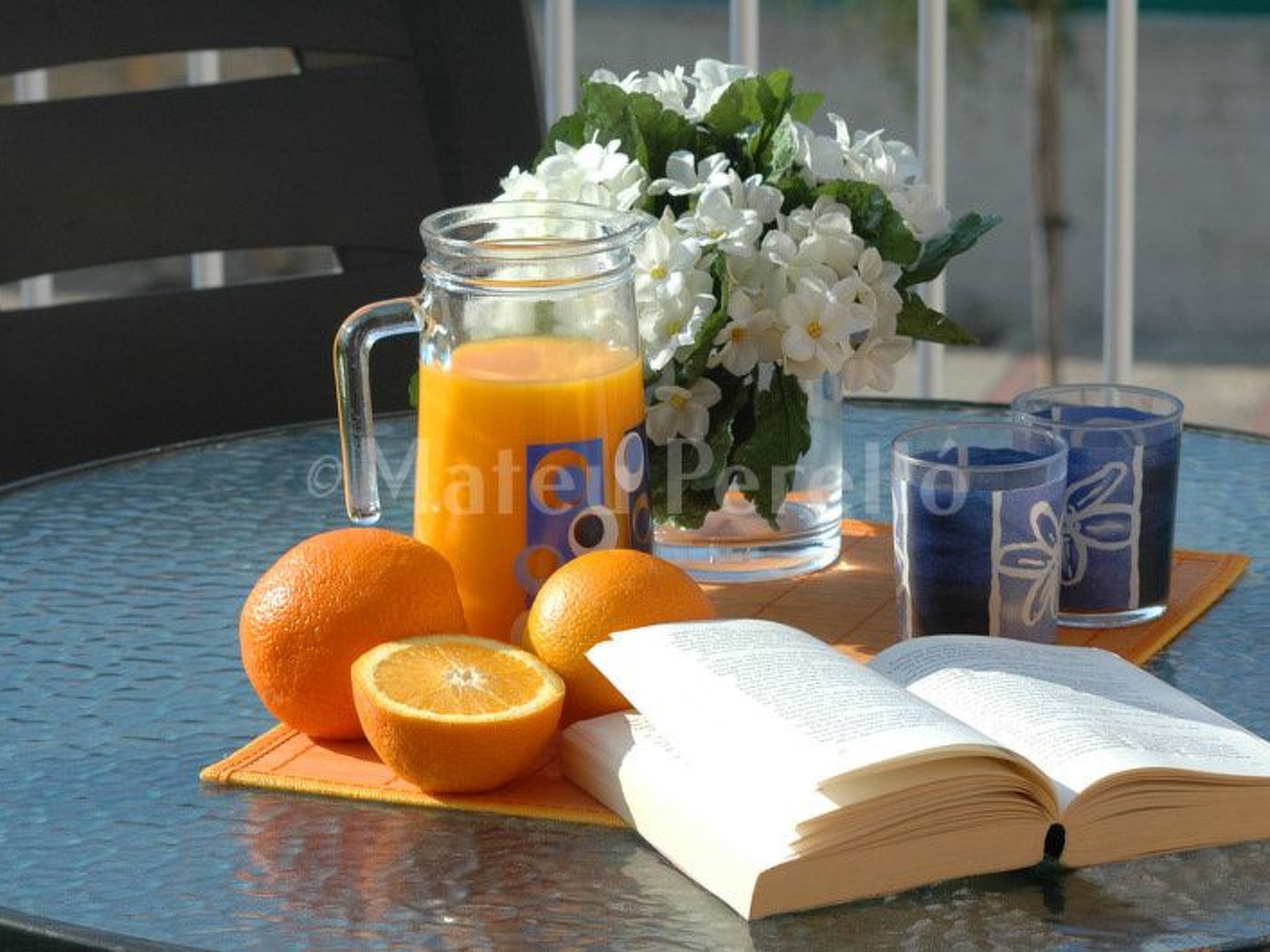 CAC-Atemberaubender Blick auf das Meer und den Strand