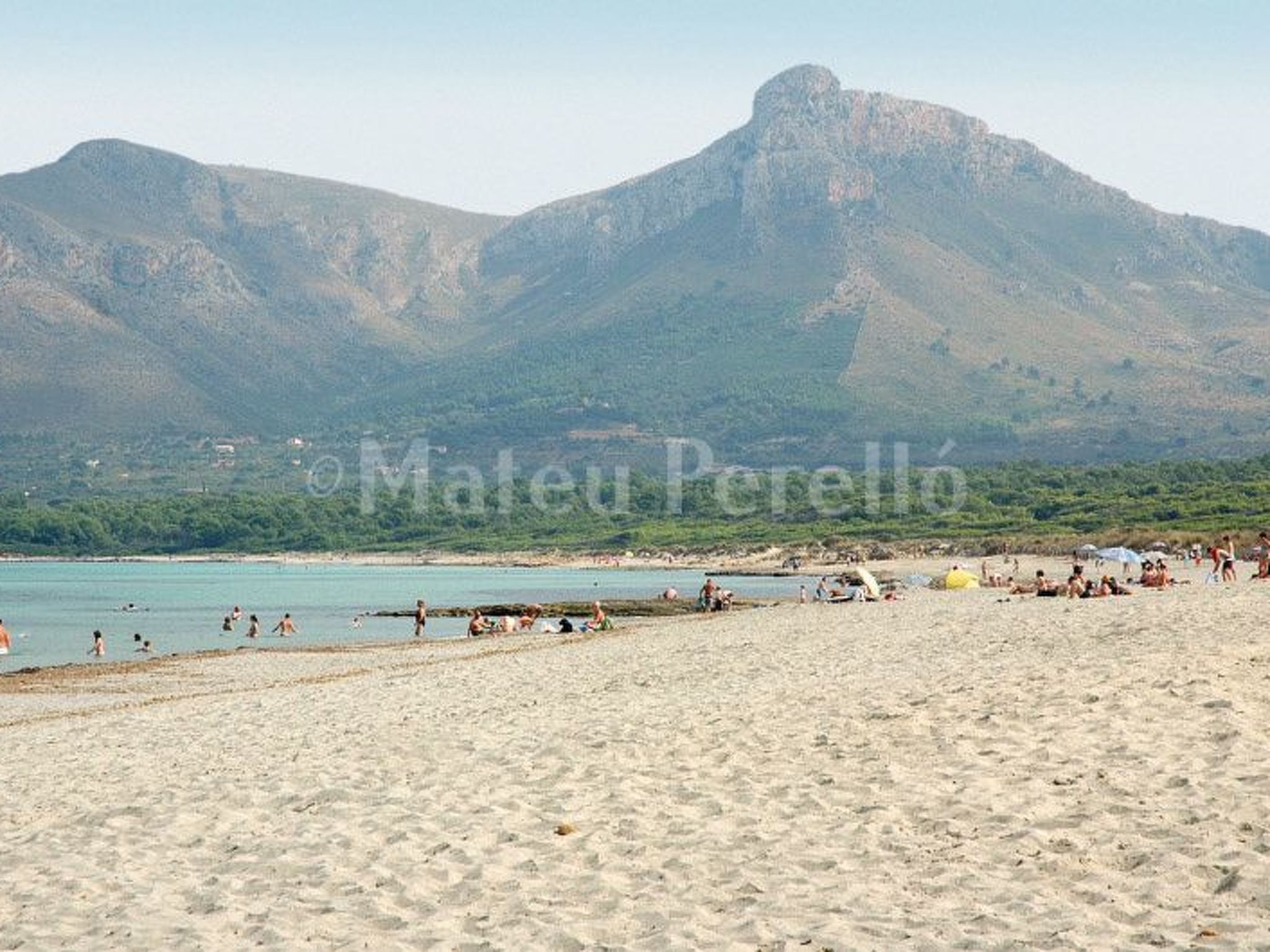 CAC-Atemberaubender Blick auf das Meer und den Strand-Image-tags.info