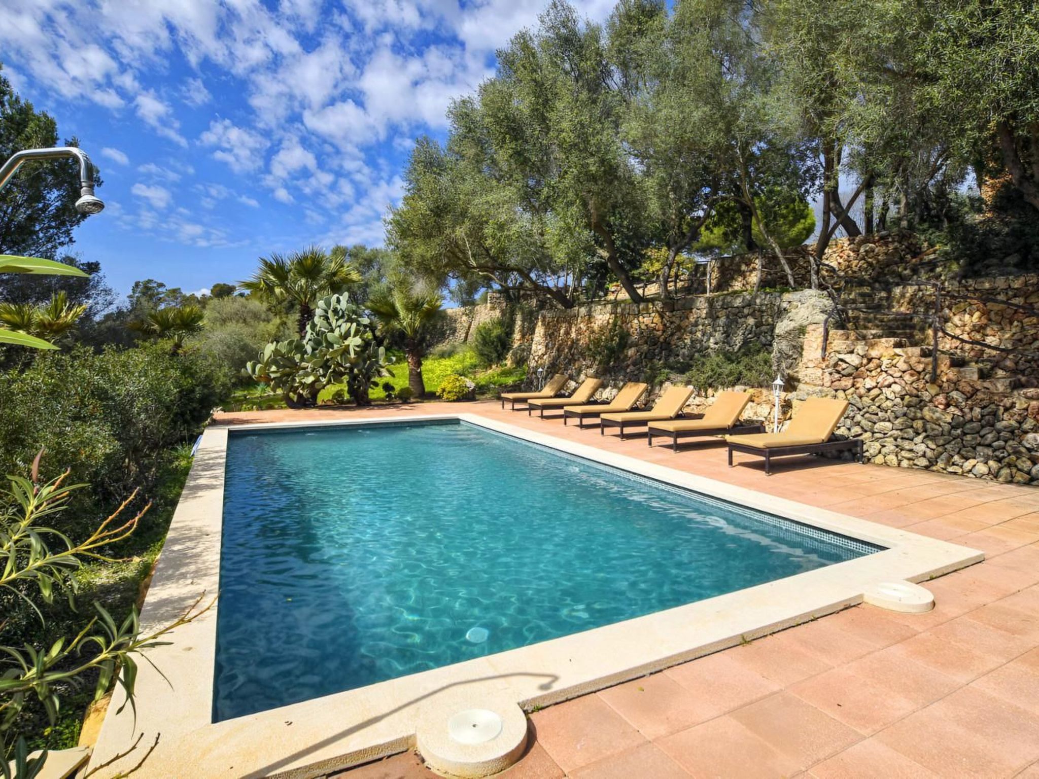 Finca in idyllischer Umgebung Pool & Klima 8 Pers