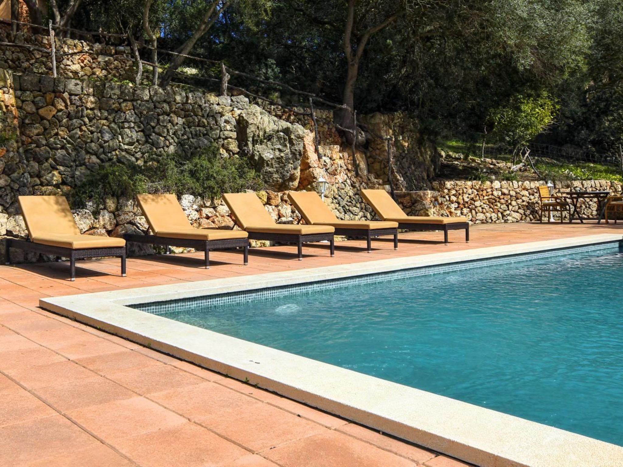 Finca in idyllischer Umgebung Pool & Klima 8 Pers-Buiten